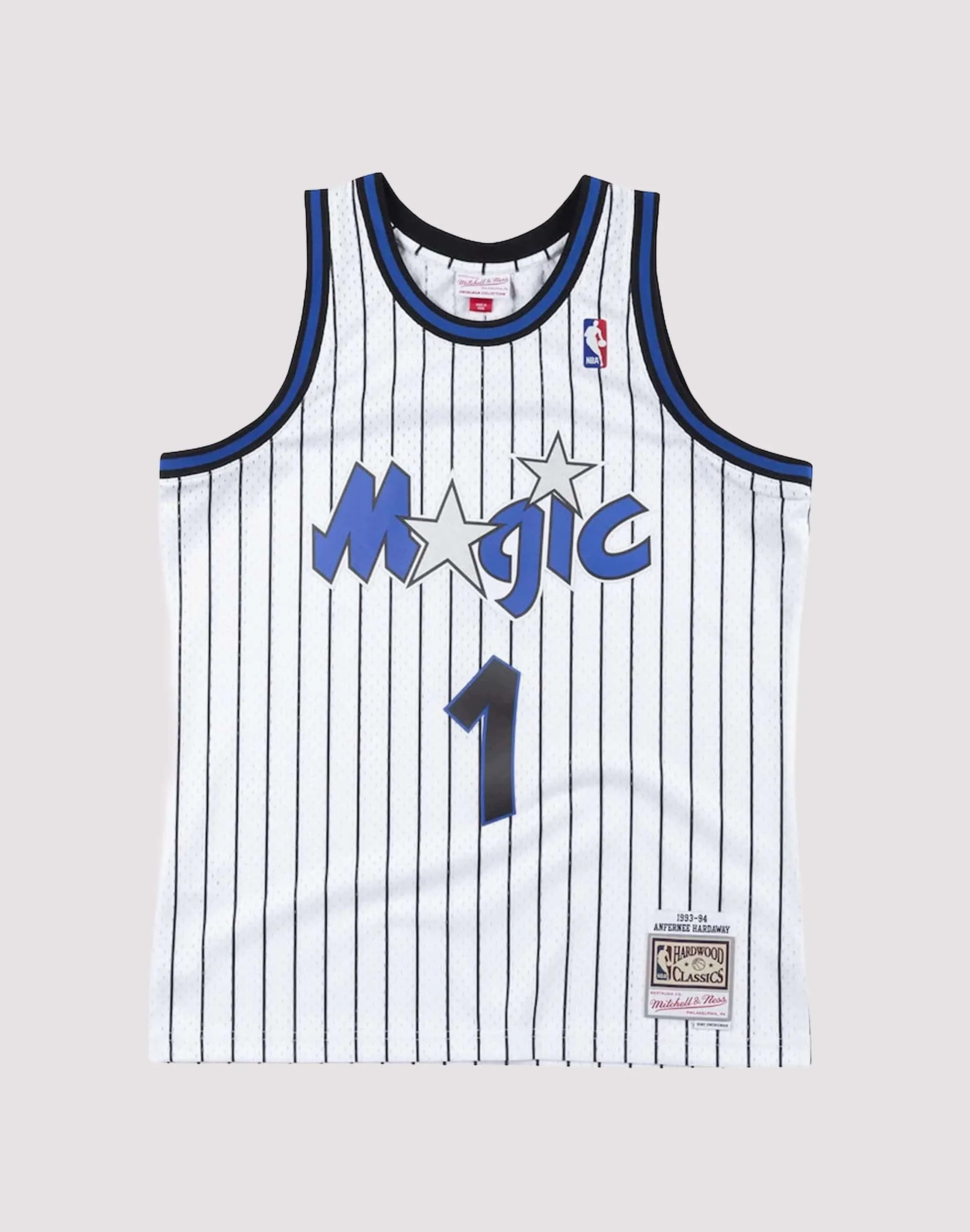 Mitchell & Ness Orlando Magic Penny Hardaway 1993-94 NBA Swingman Jersey