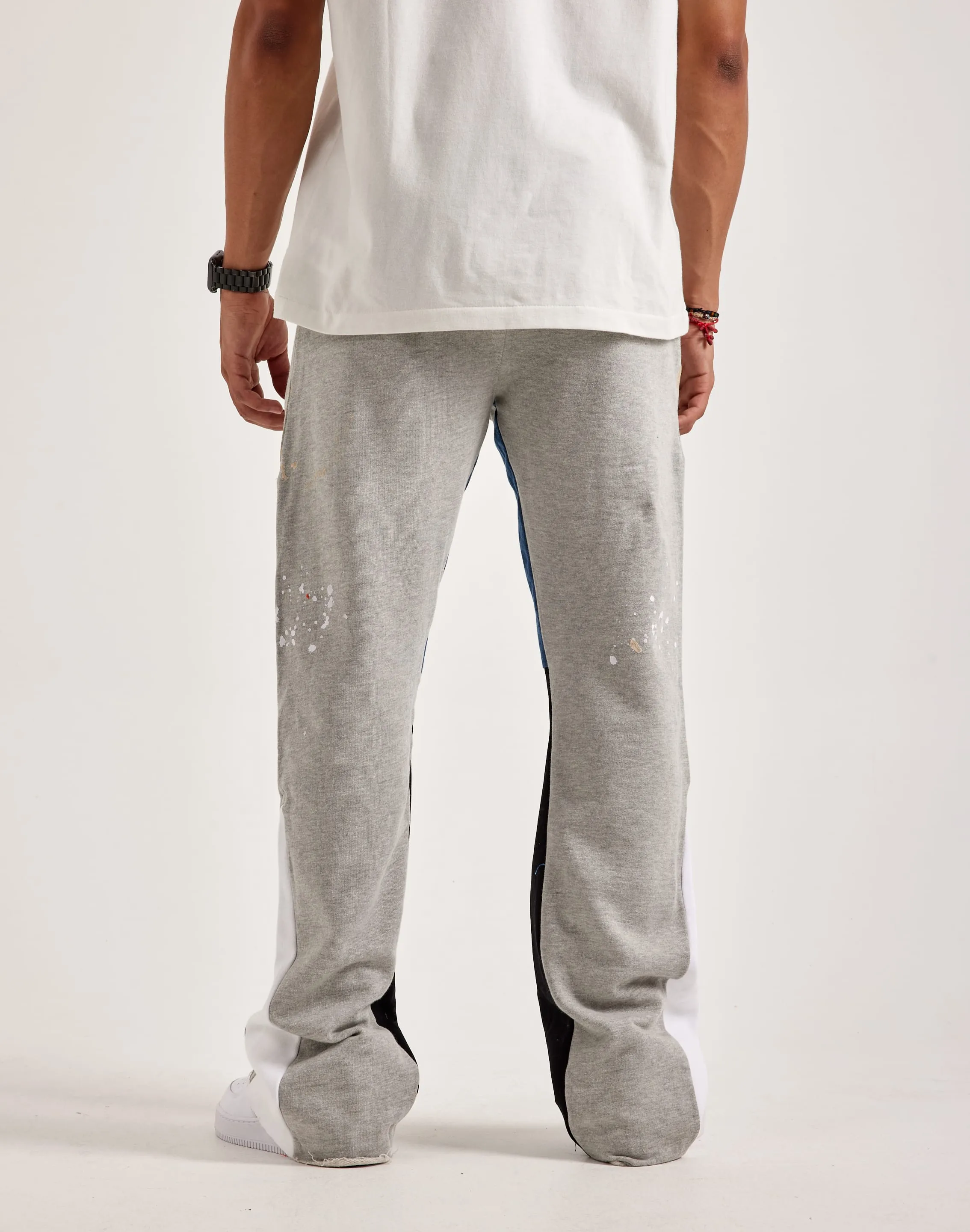 MNML Contrast Bootcut Sweatpants