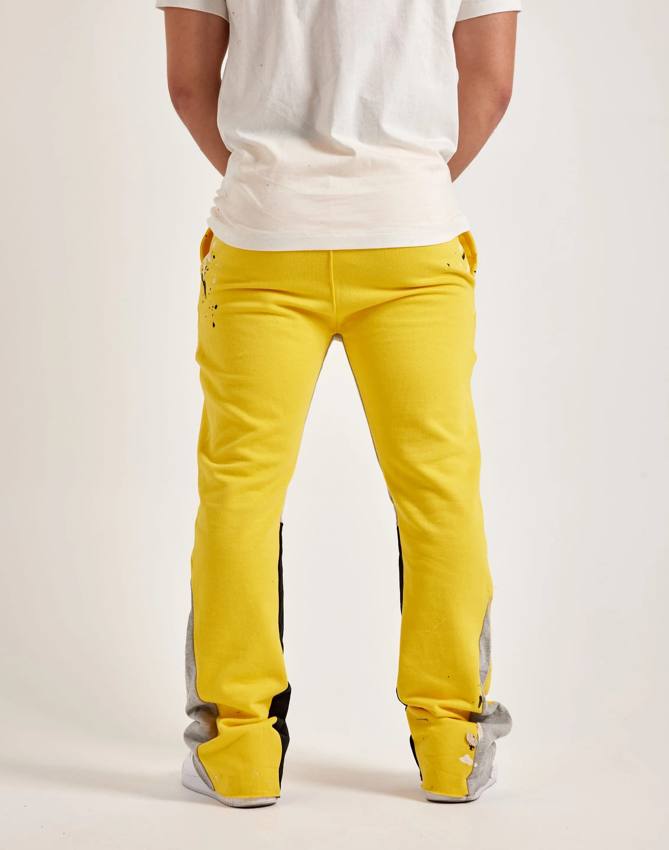 MNML Contrast Bootcut Sweatpants