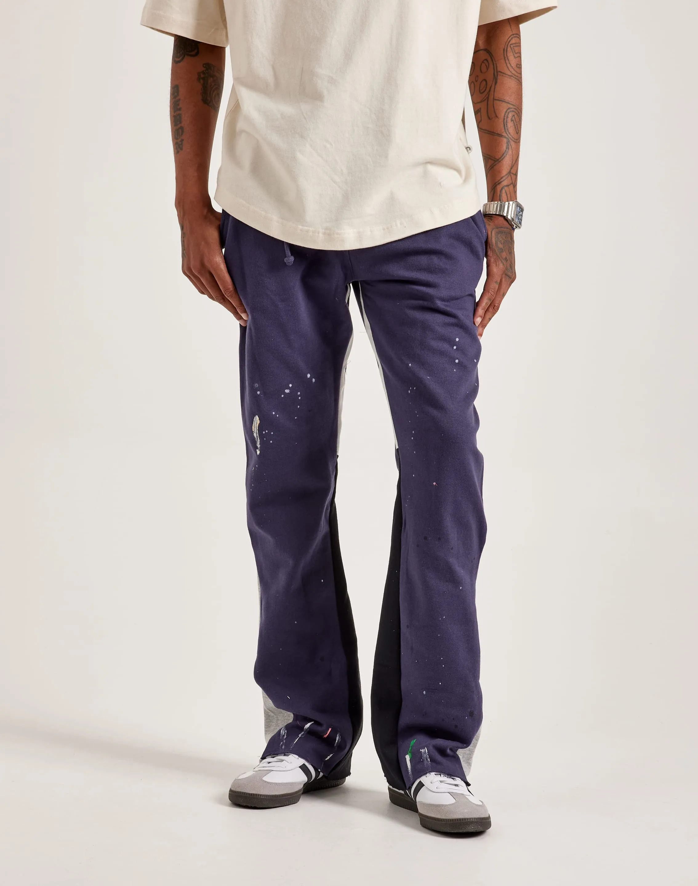 MNML Contrast Bootcut Sweatpants