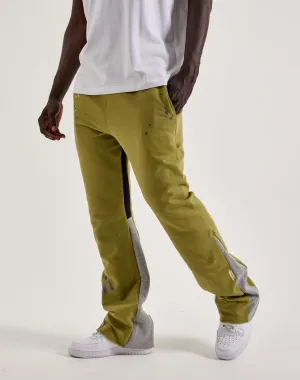 MNML Contrast Bootcut Sweatpants