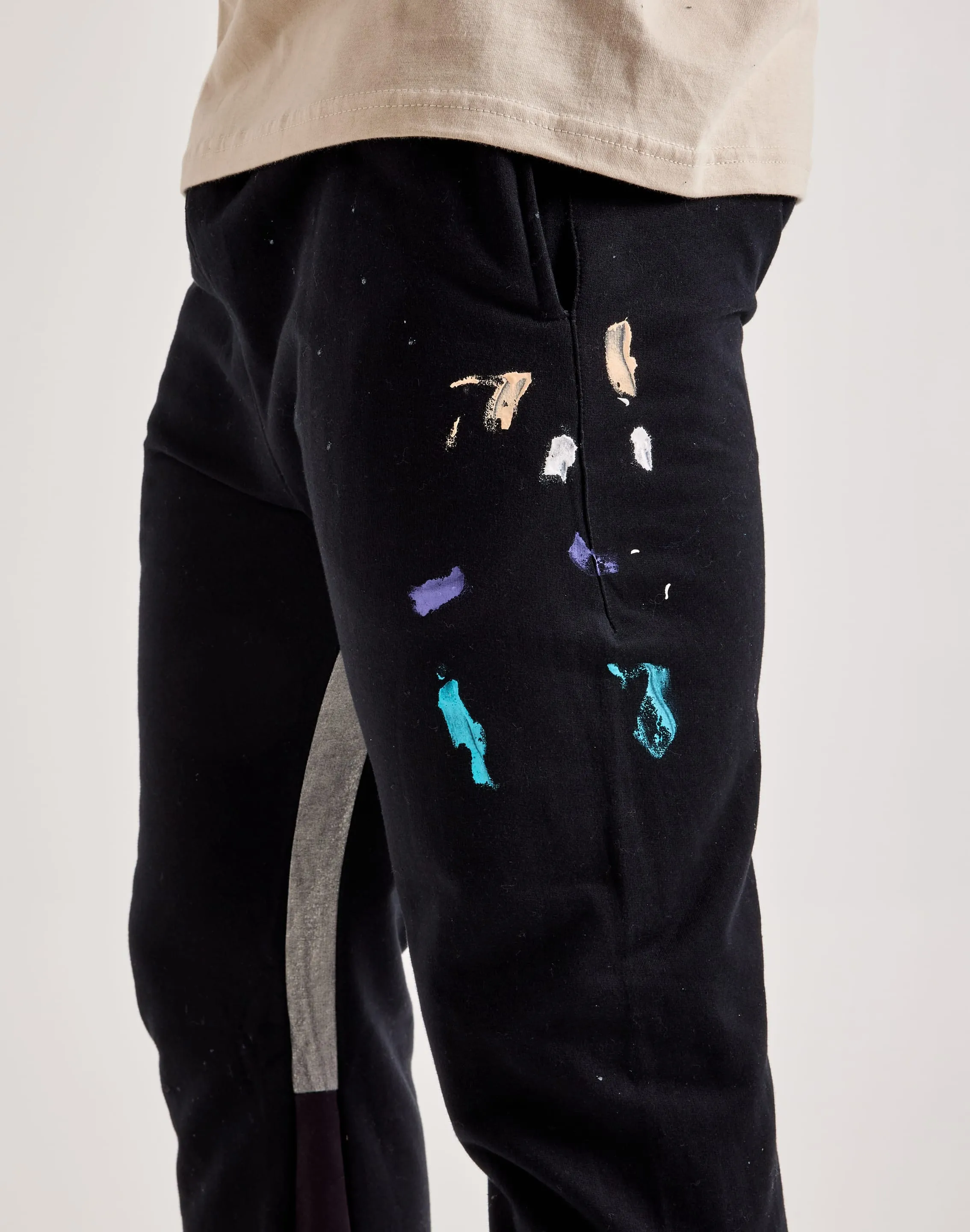 MNML Contrast Bootcut Sweatpants