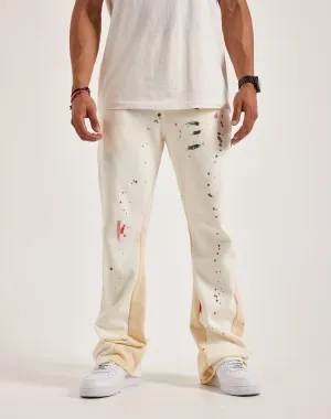 MNML Contrast Bootcut Sweatpants