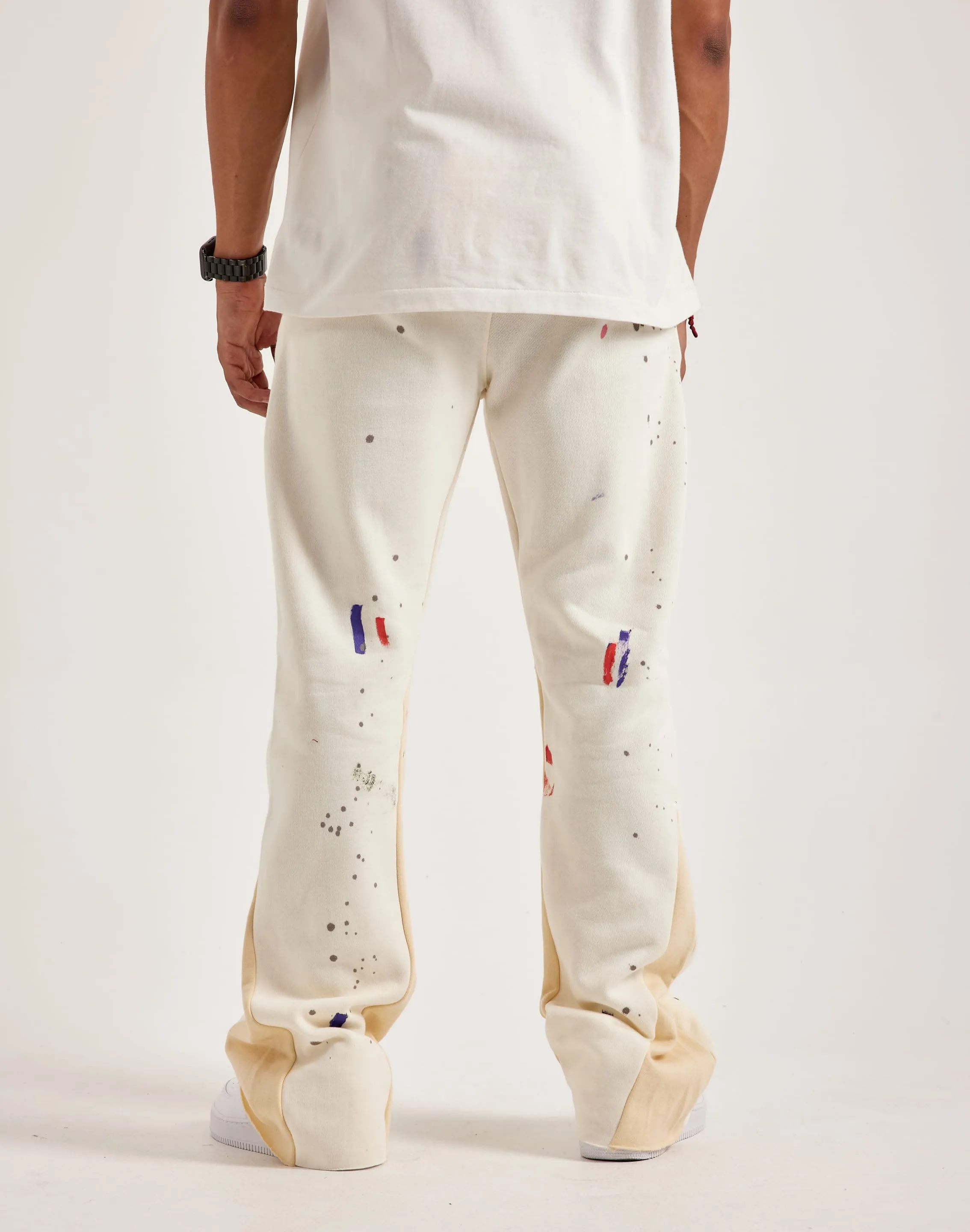 MNML Contrast Bootcut Sweatpants