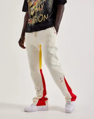 MNML Contrast Bootcut Sweatpants