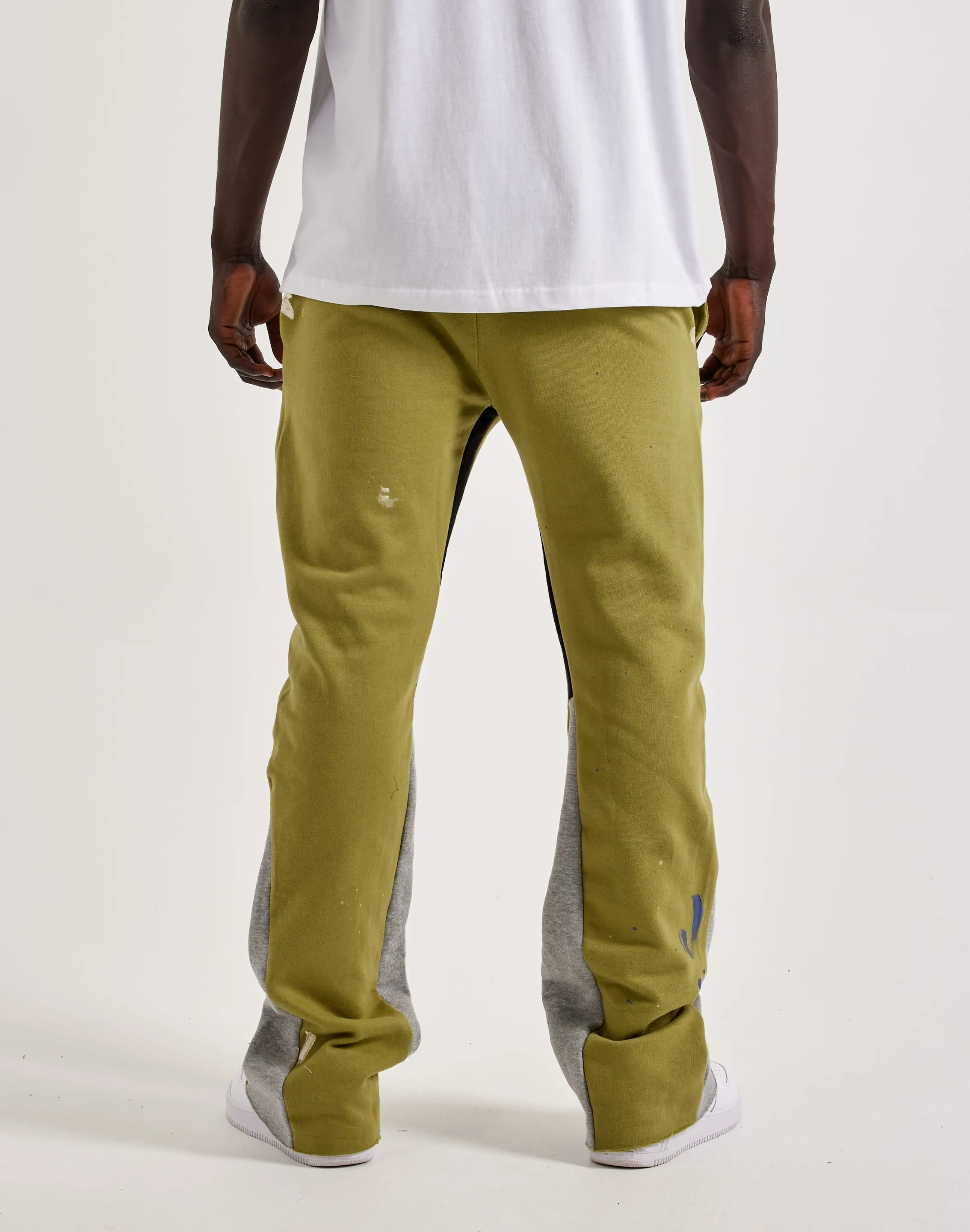 MNML Contrast Bootcut Sweatpants