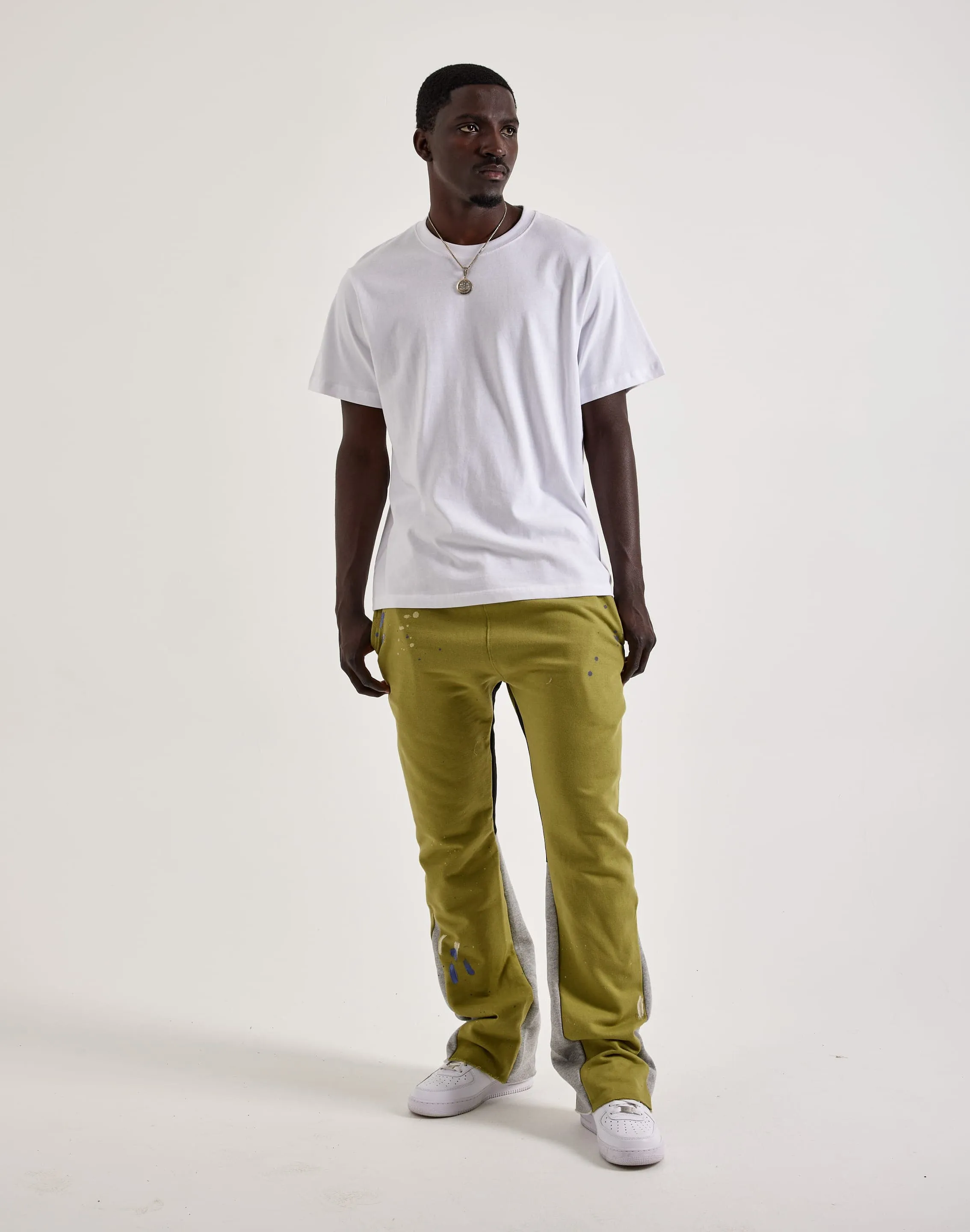 MNML Contrast Bootcut Sweatpants