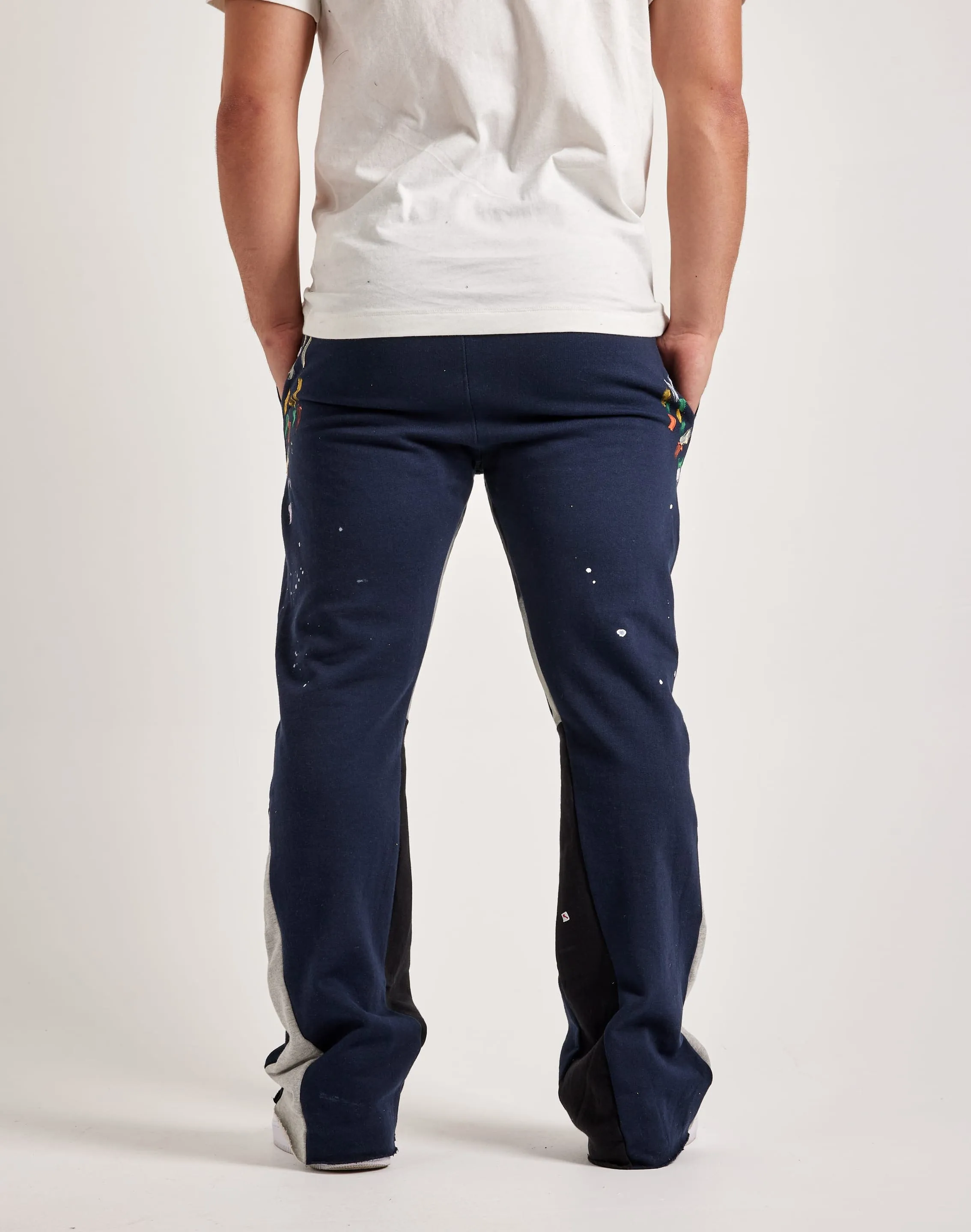 MNML Contrast Bootcut Sweatpants