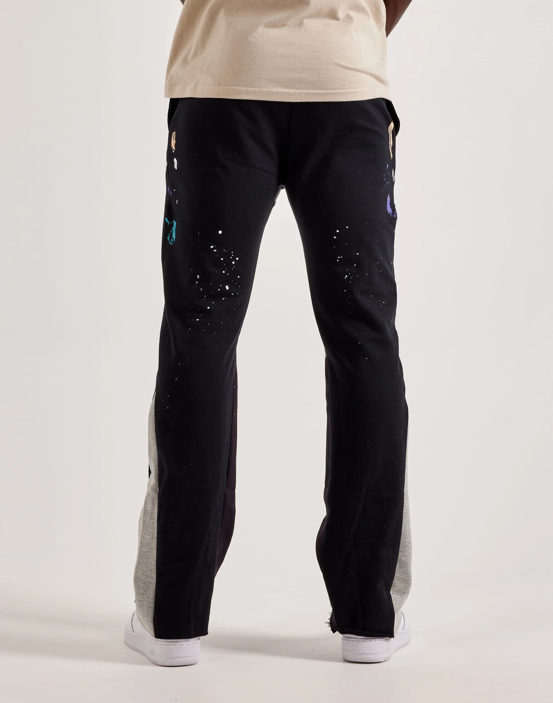 MNML Contrast Bootcut Sweatpants