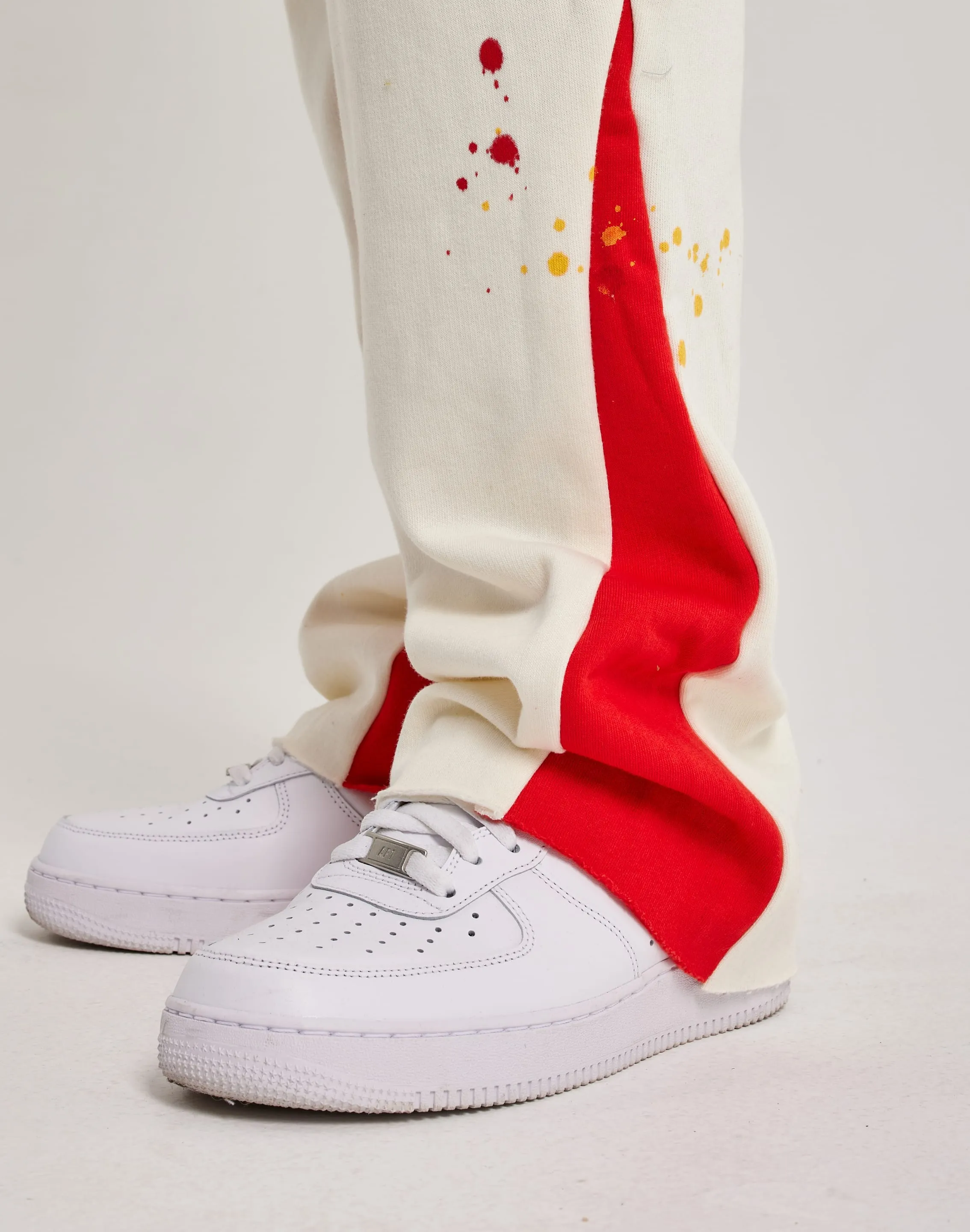 MNML Contrast Bootcut Sweatpants