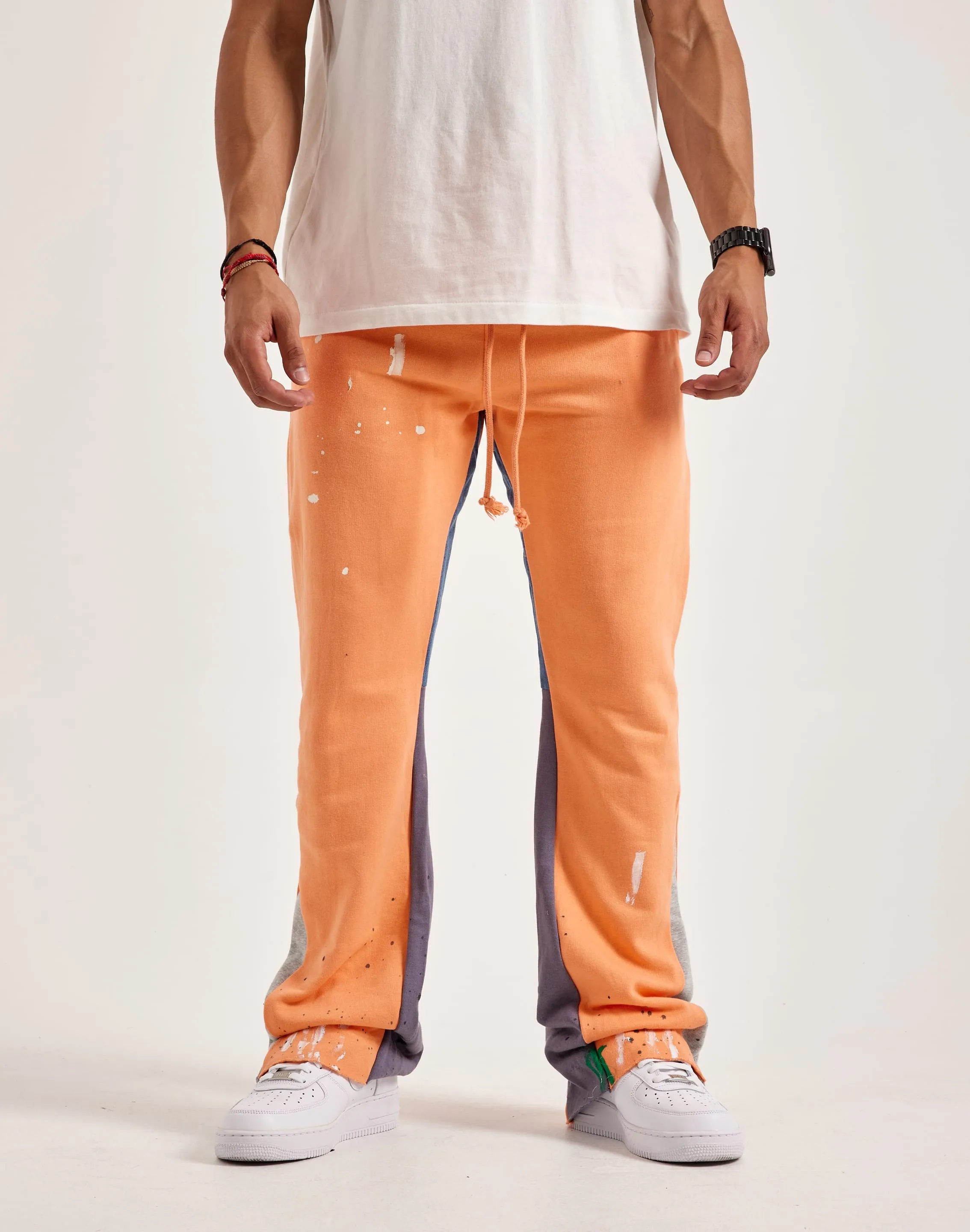 MNML Contrast Bootcut Sweatpants