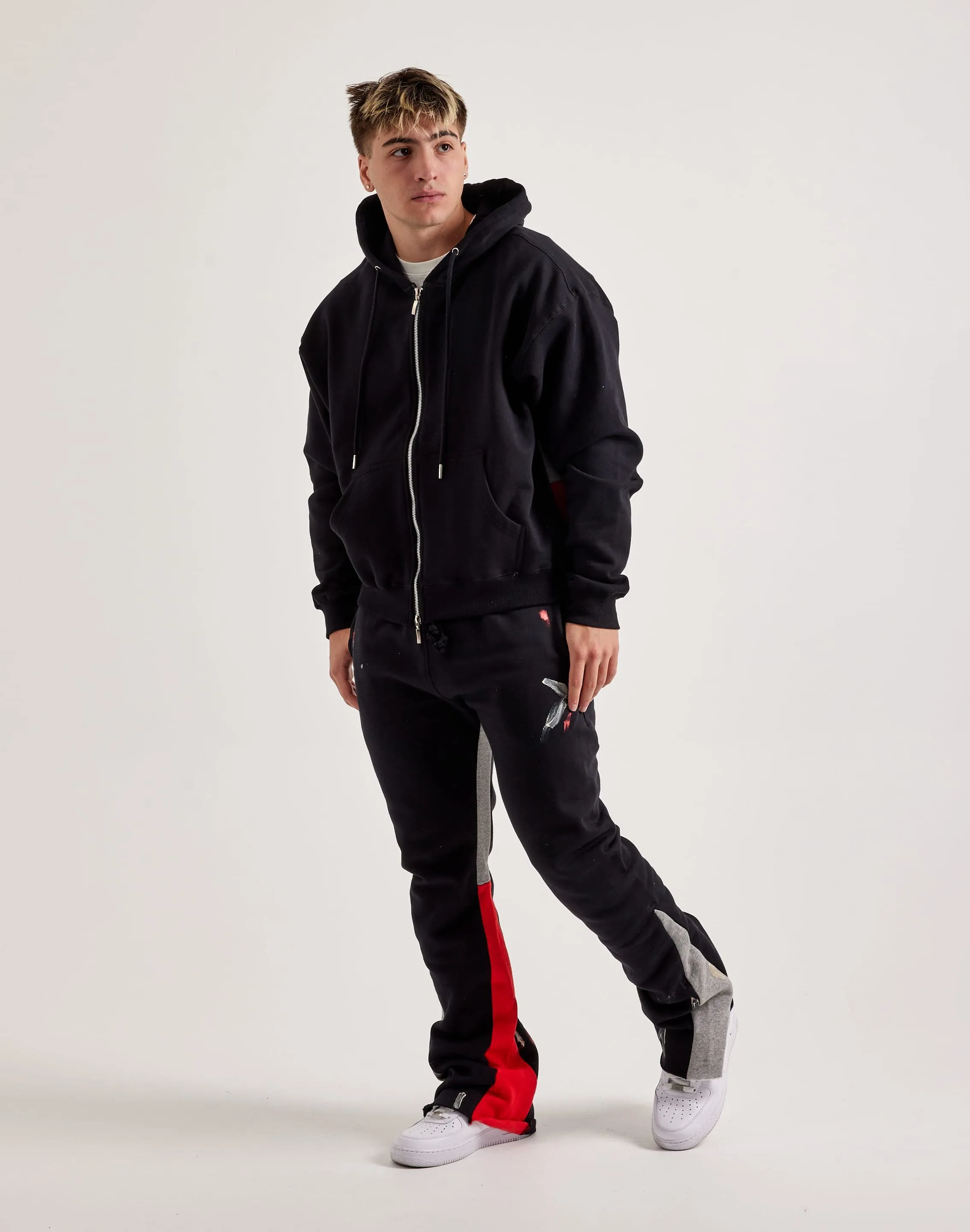 MNML Contrast Bootcut Sweatpants