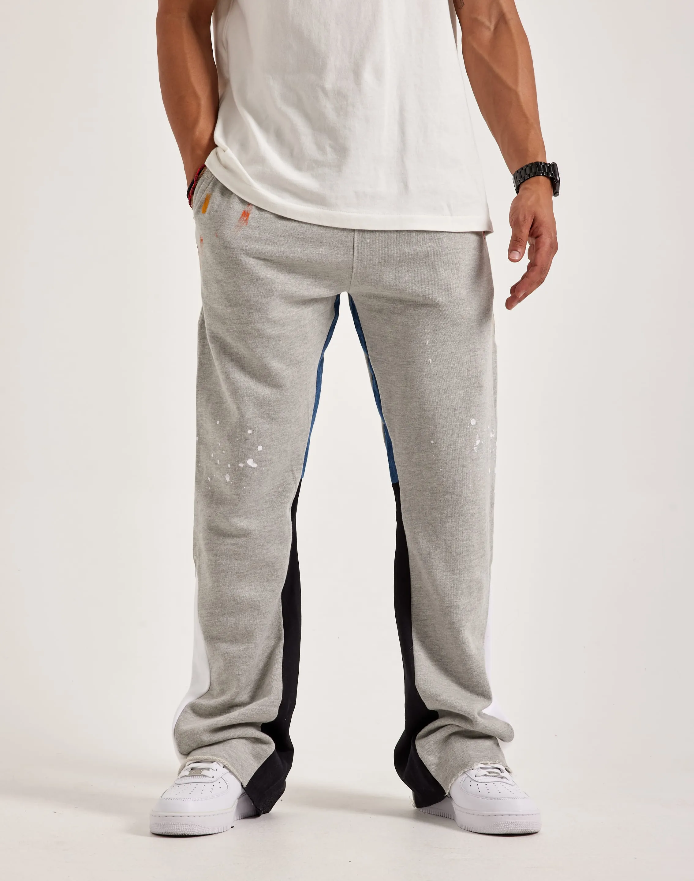 MNML Contrast Bootcut Sweatpants