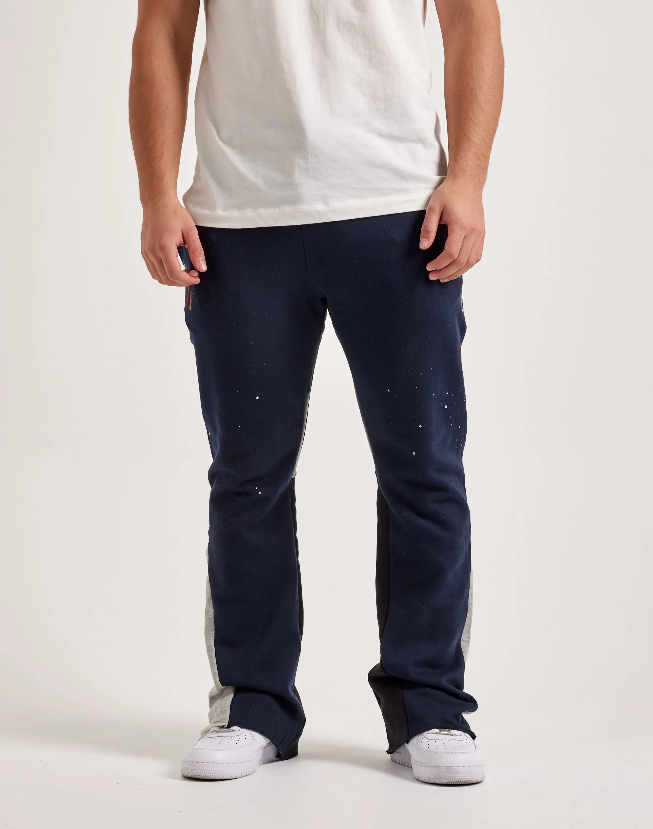 MNML Contrast Bootcut Sweatpants