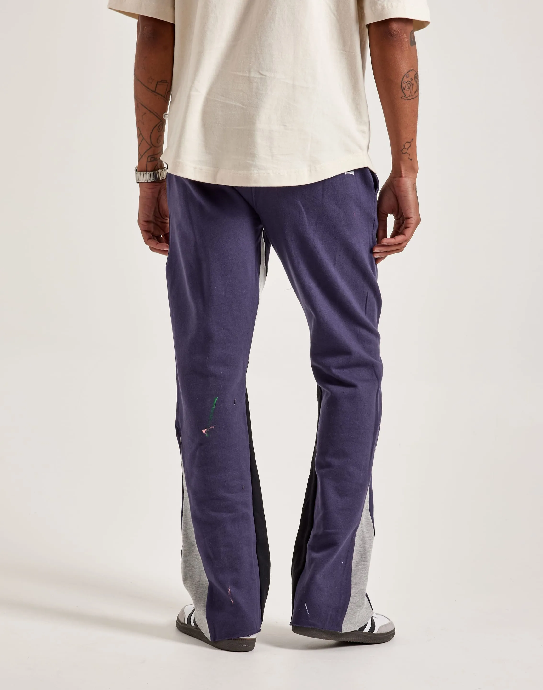 MNML Contrast Bootcut Sweatpants