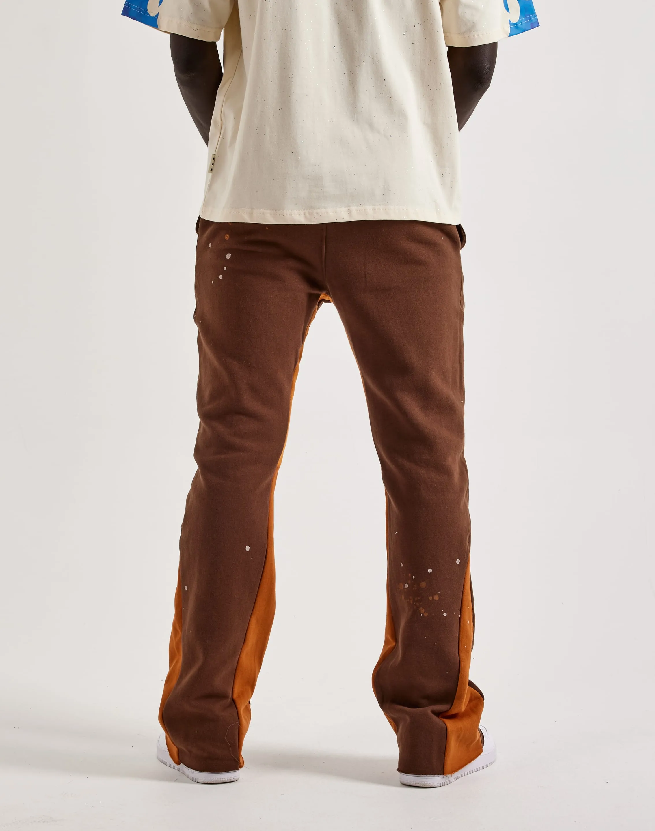 MNML Contrast Bootcut Sweatpants