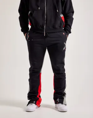 MNML Contrast Bootcut Sweatpants
