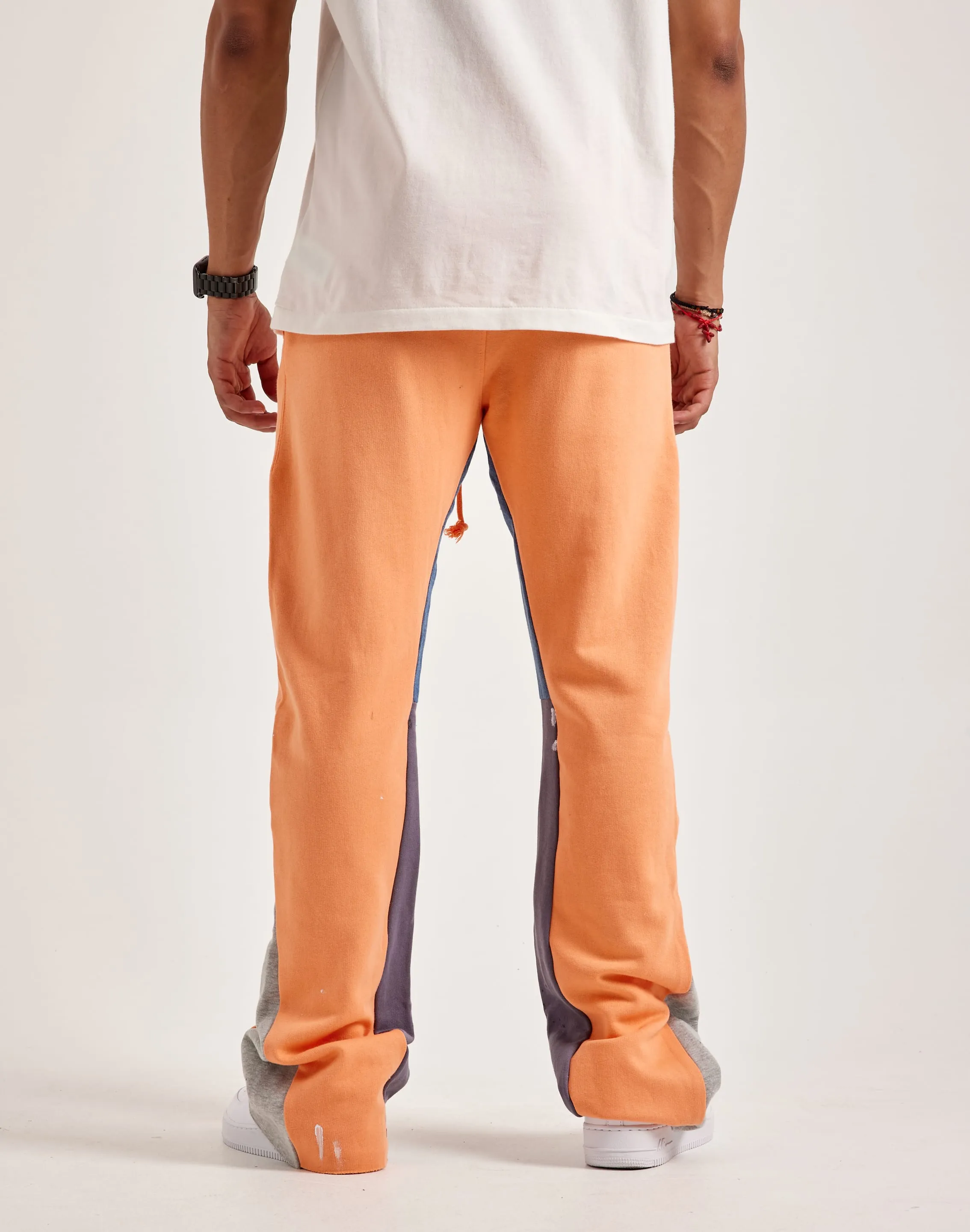 MNML Contrast Bootcut Sweatpants