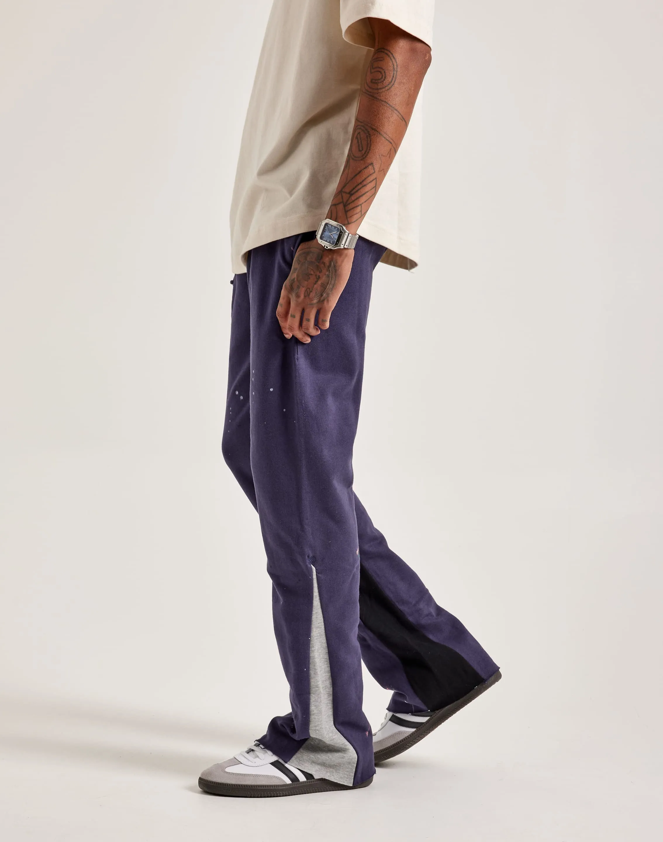 MNML Contrast Bootcut Sweatpants