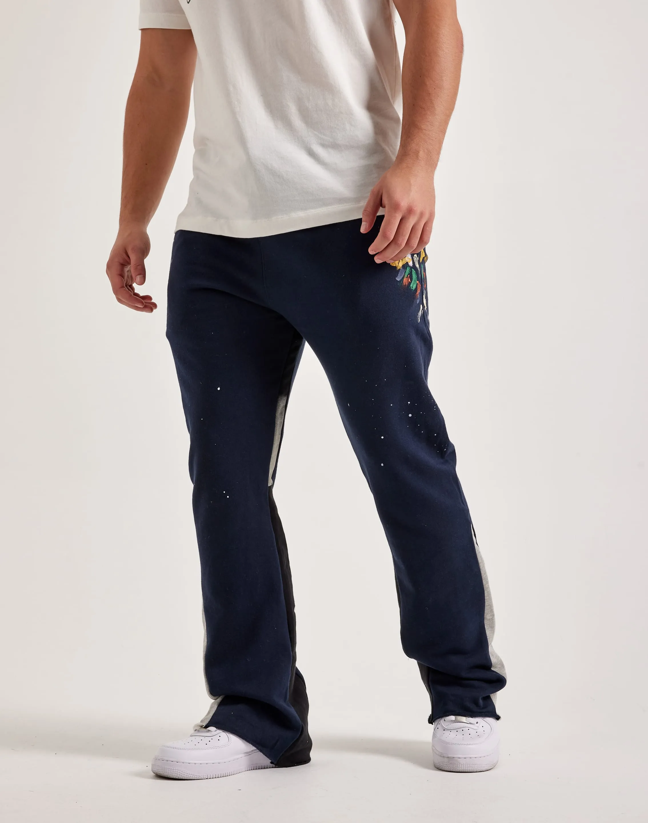MNML Contrast Bootcut Sweatpants