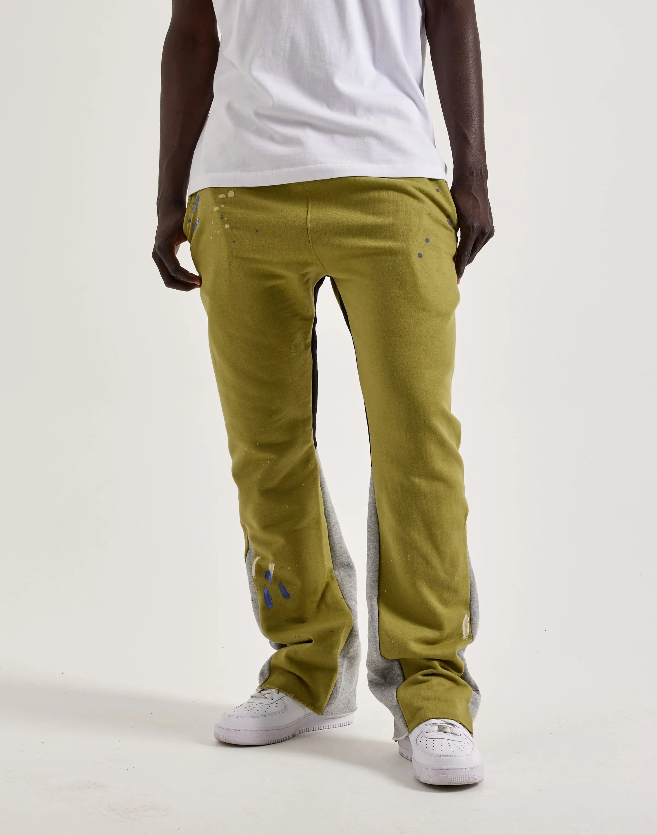 MNML Contrast Bootcut Sweatpants