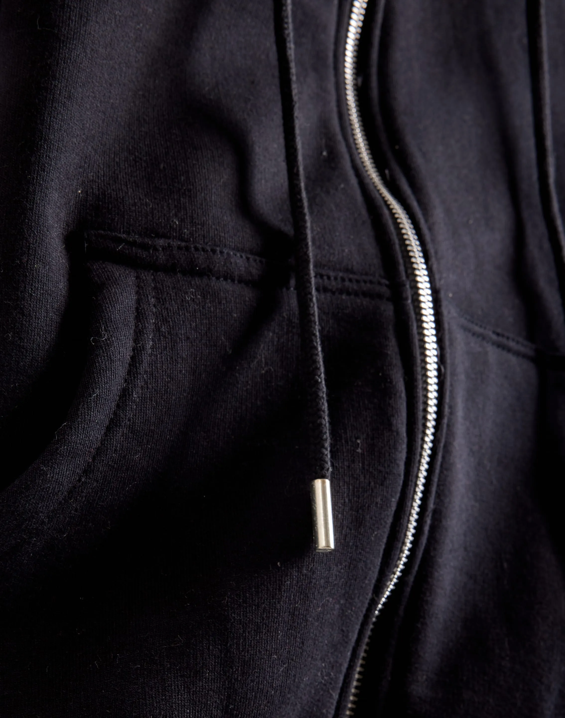 MNML Contrast Full-Zip Hoodie