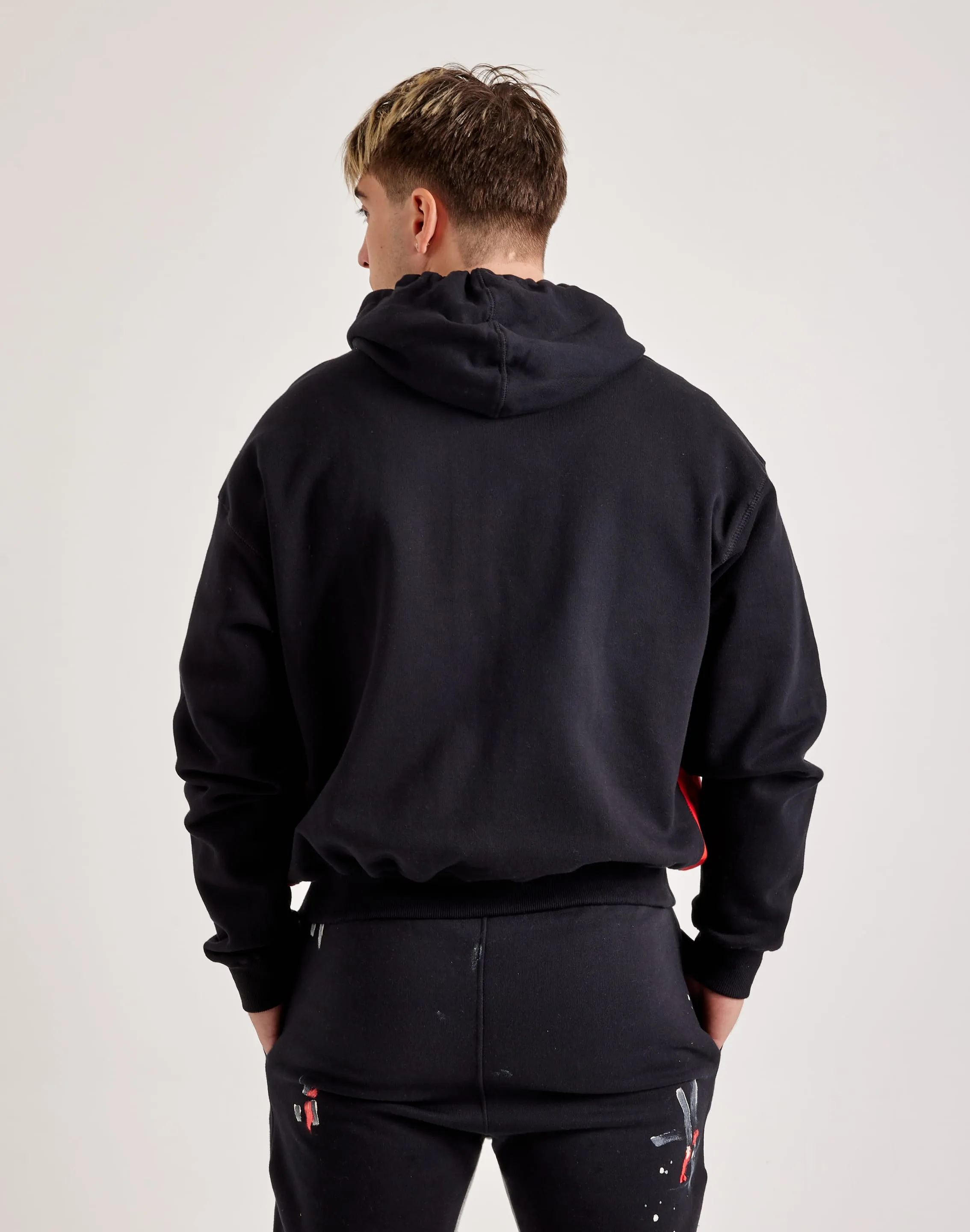MNML Contrast Full-Zip Hoodie