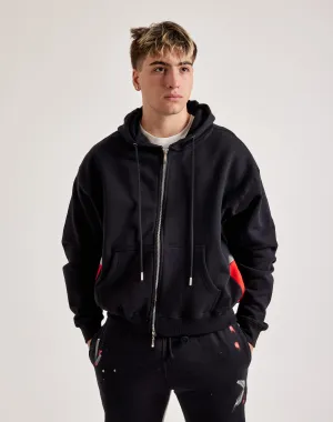 MNML Contrast Full-Zip Hoodie