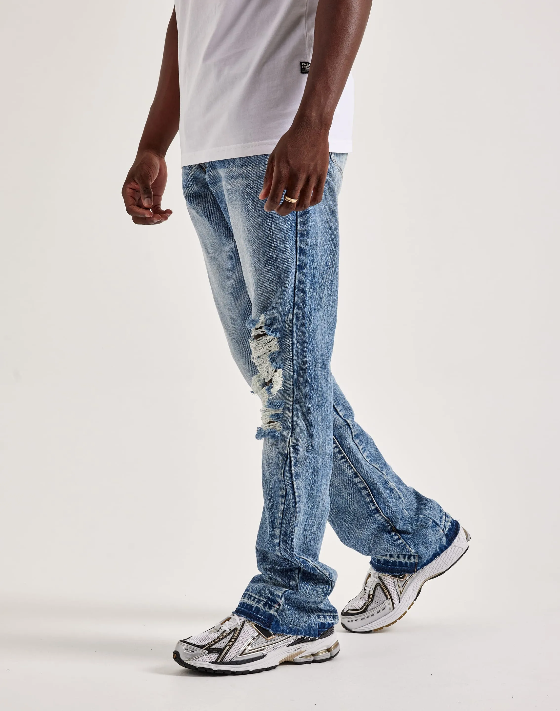 MNML Flare Denim Jeans