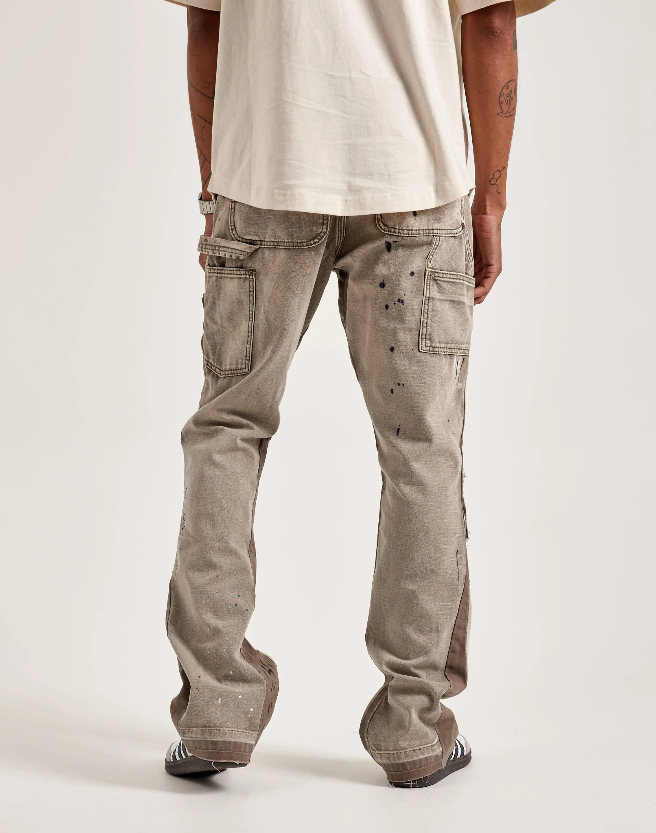 MNML Flare Denim Jeans