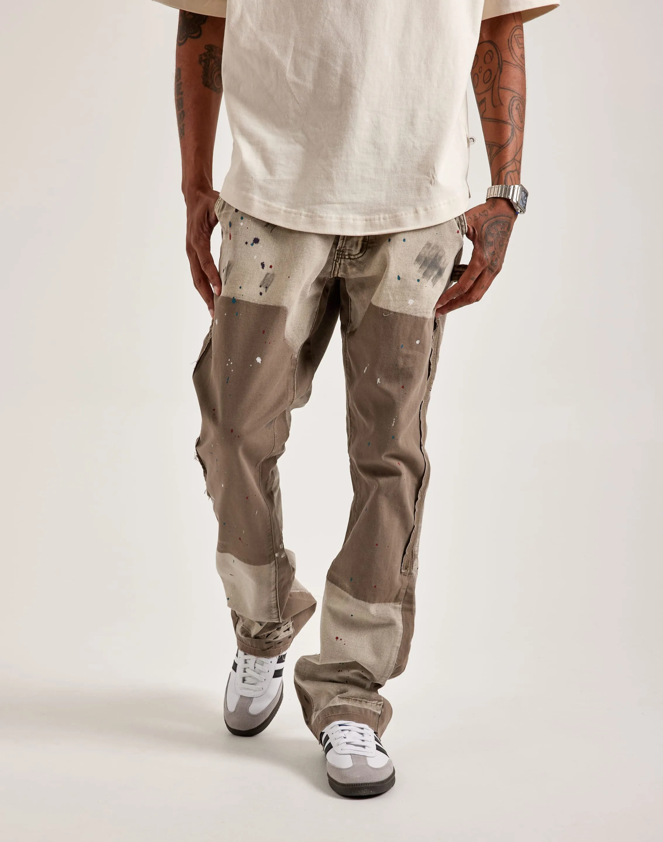 MNML Flare Denim Jeans
