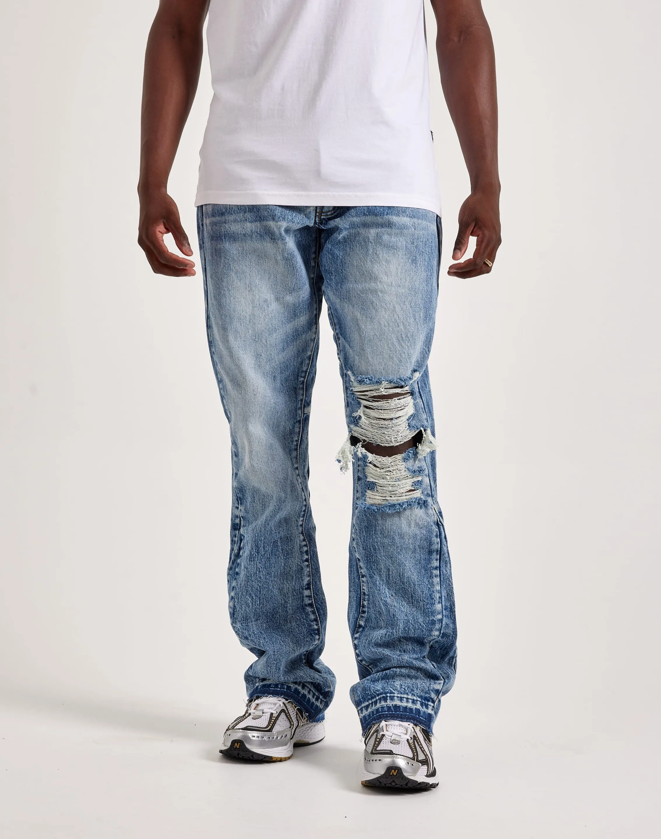 MNML Flare Denim Jeans