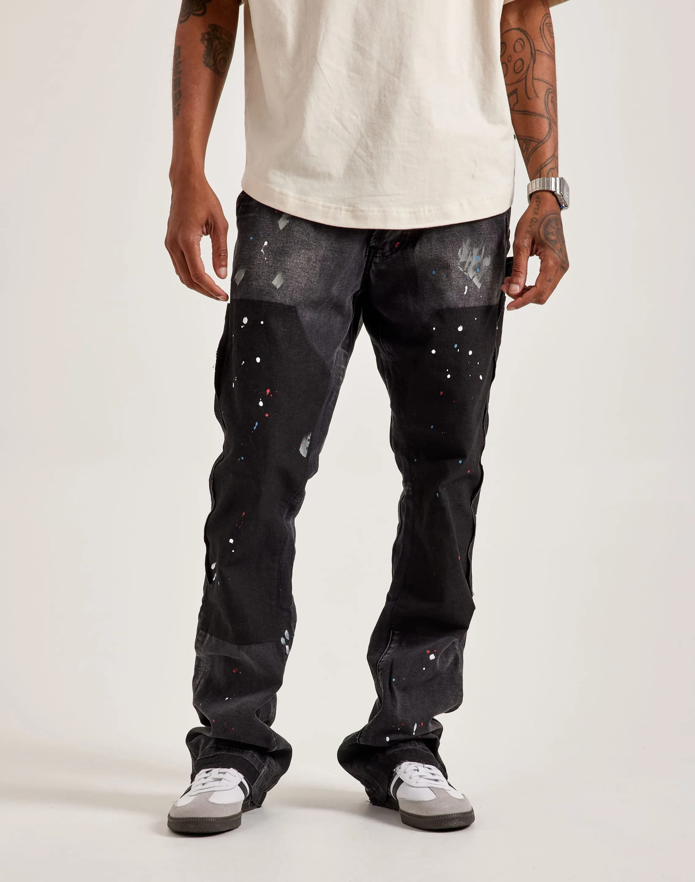 MNML Flare Denim Jeans