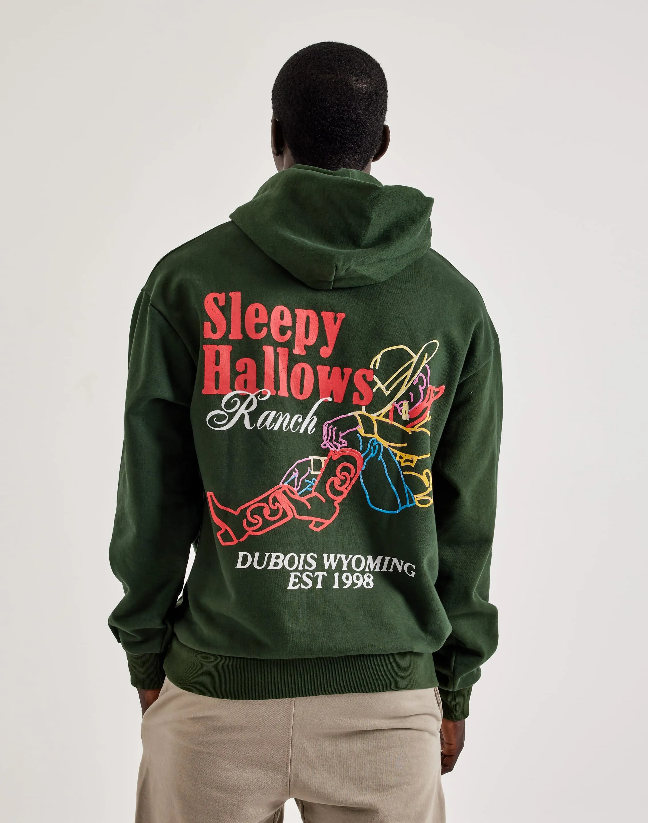 MNML Neon Cowboy Hoodie