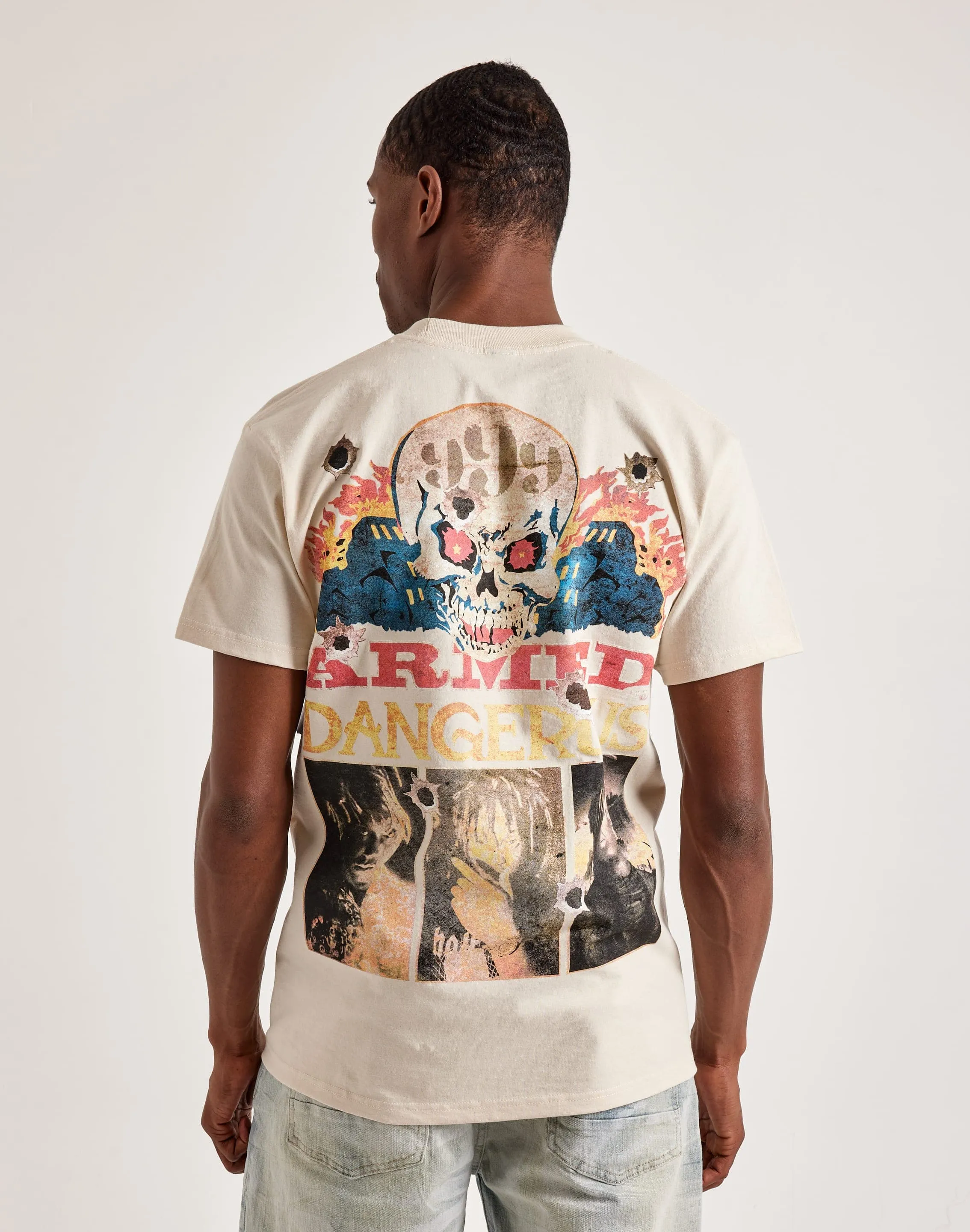 Montage Juice WRLD Armed Dangerous Tee