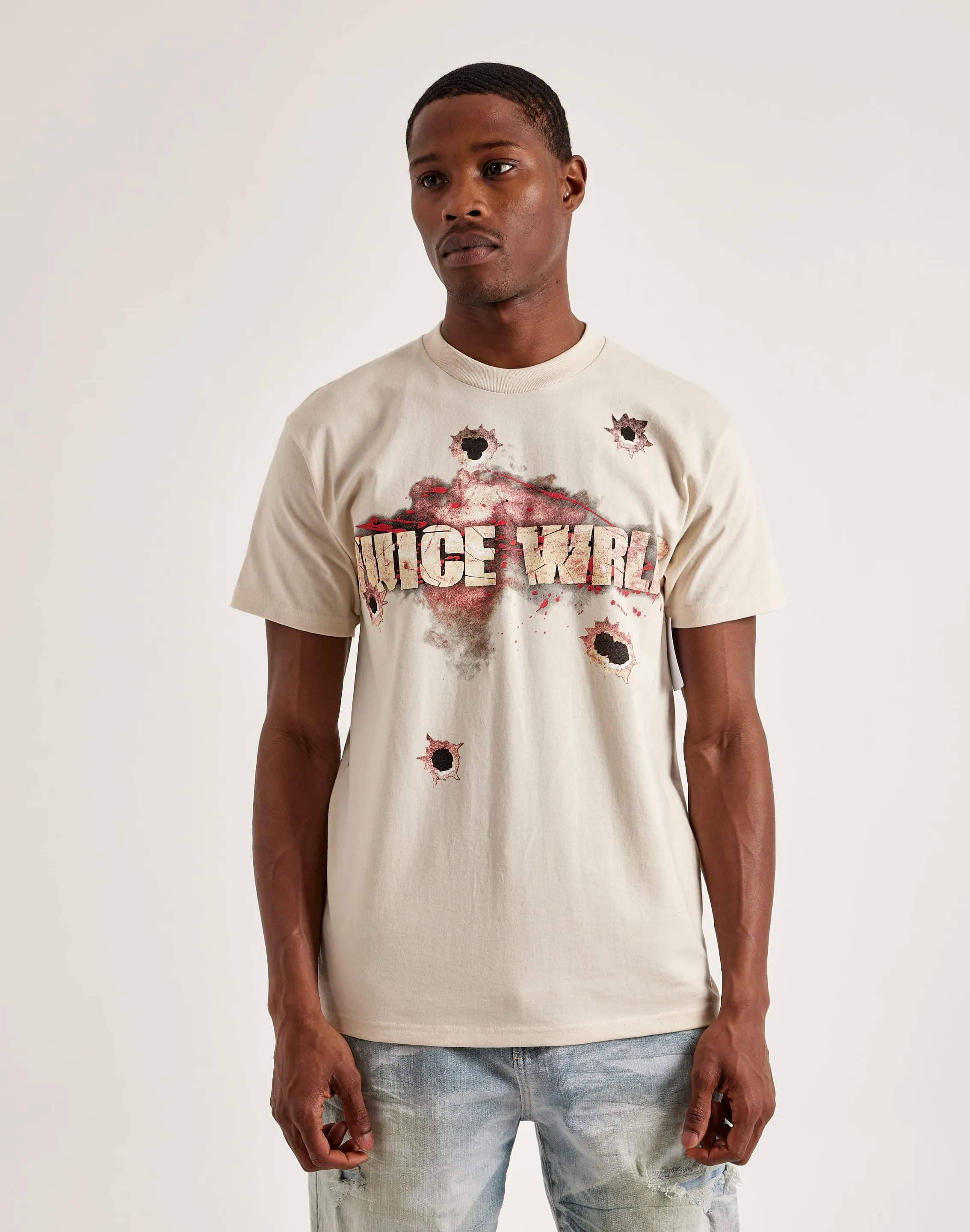 Montage Juice WRLD Armed Dangerous Tee