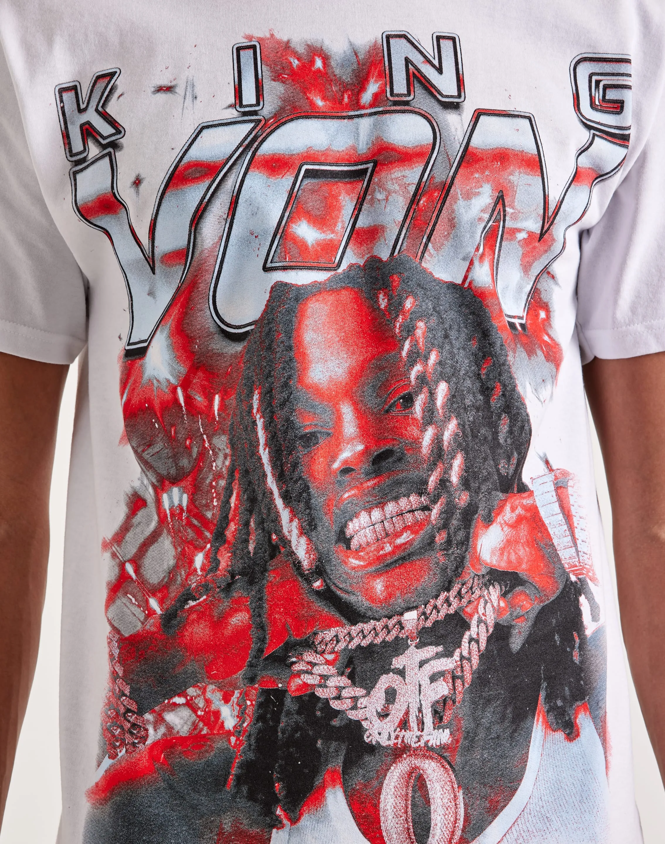 Montage King Von Tee