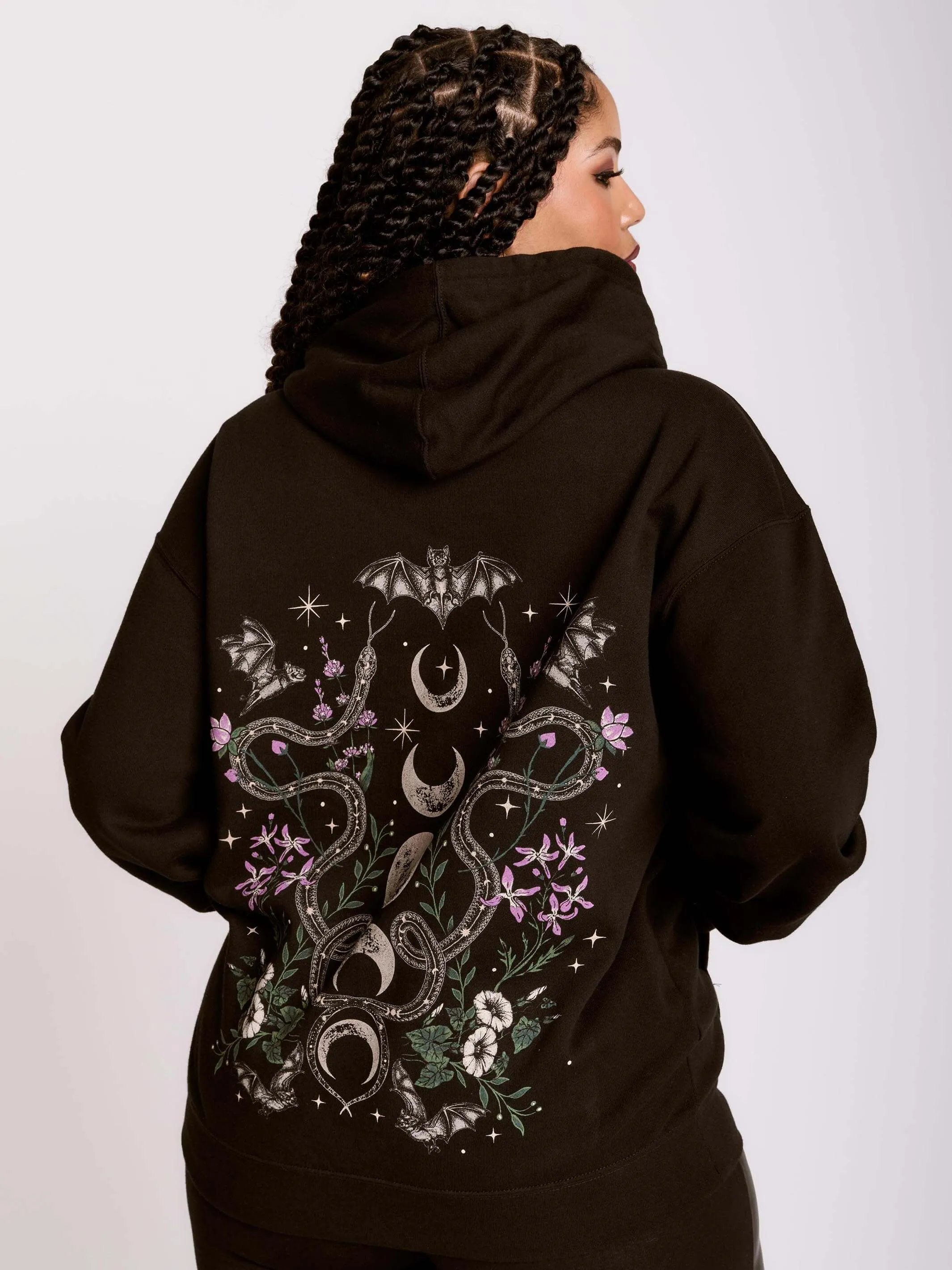 Moon Garden Hoodie