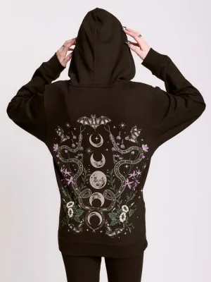 Moon Garden Hoodie