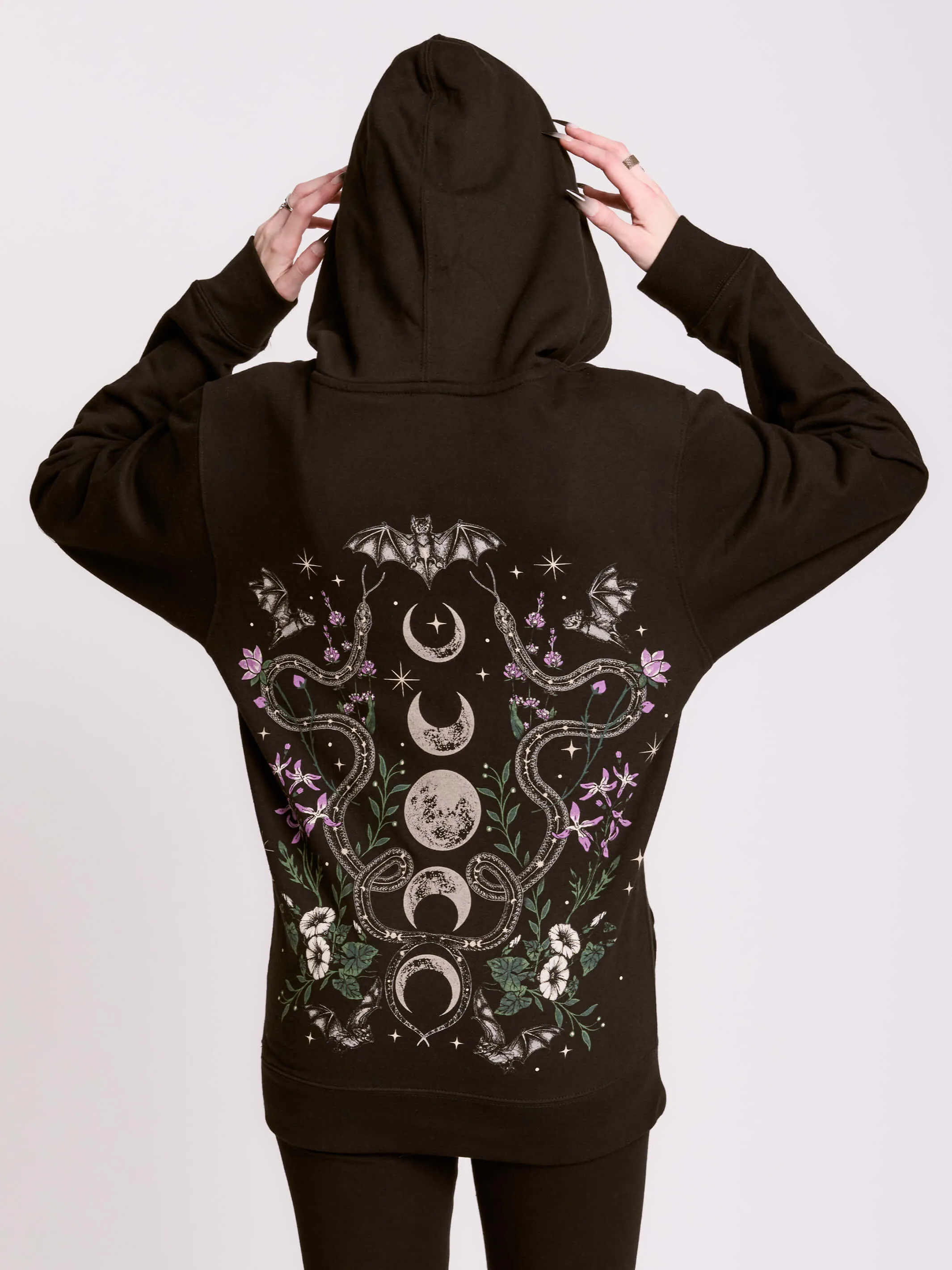 Moon Garden Hoodie