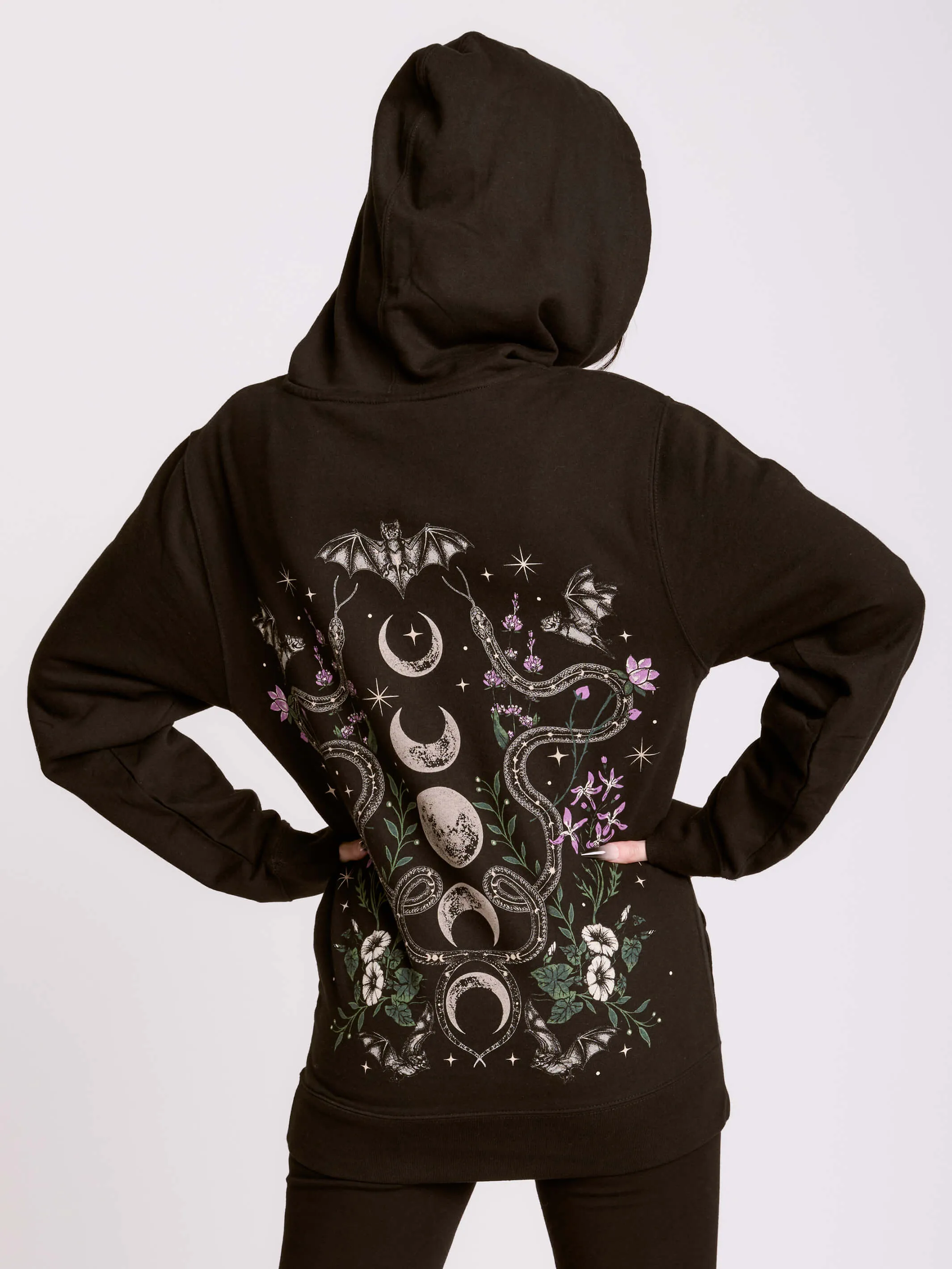 Moon Garden Hoodie
