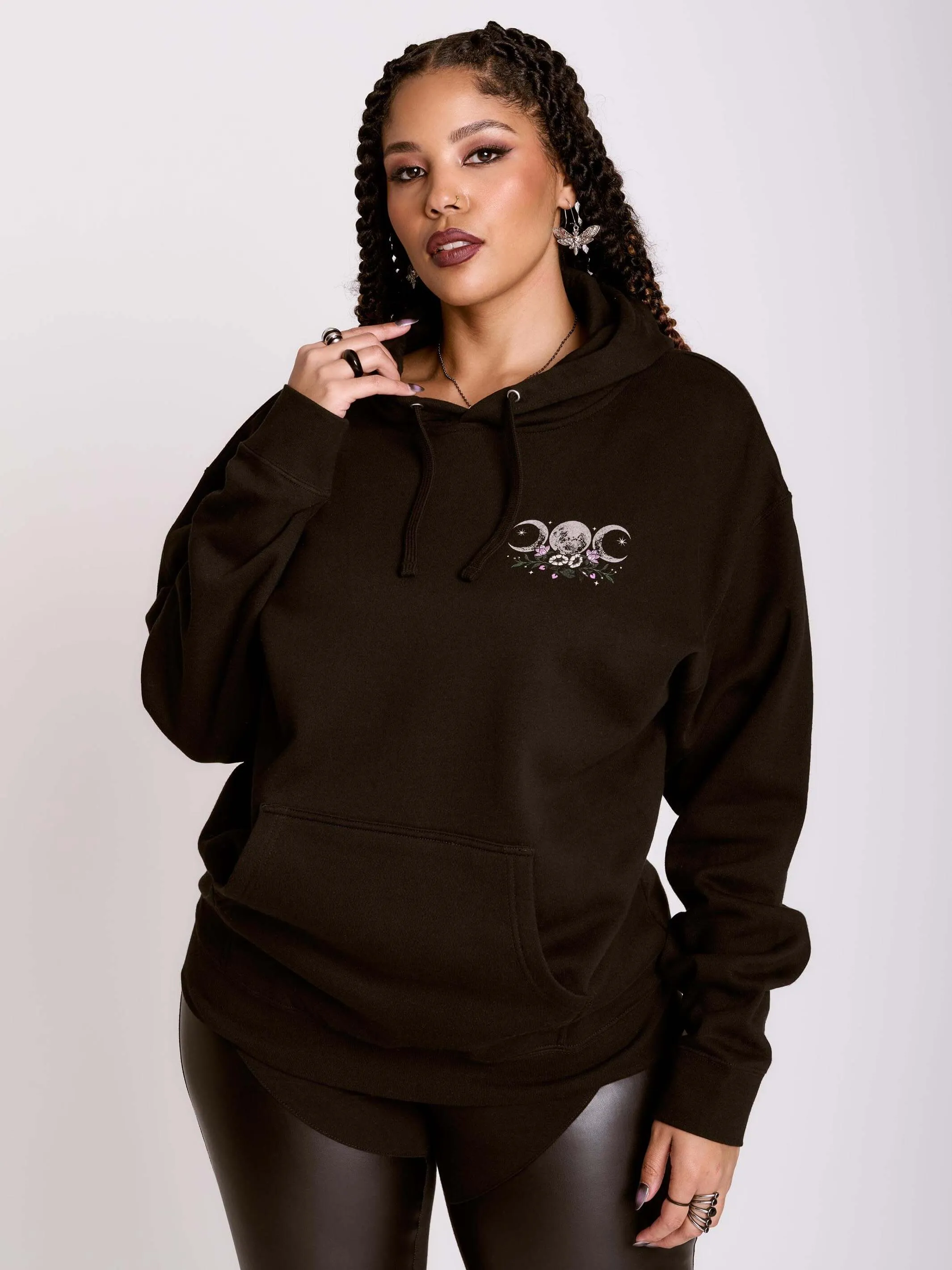 Moon Garden Hoodie