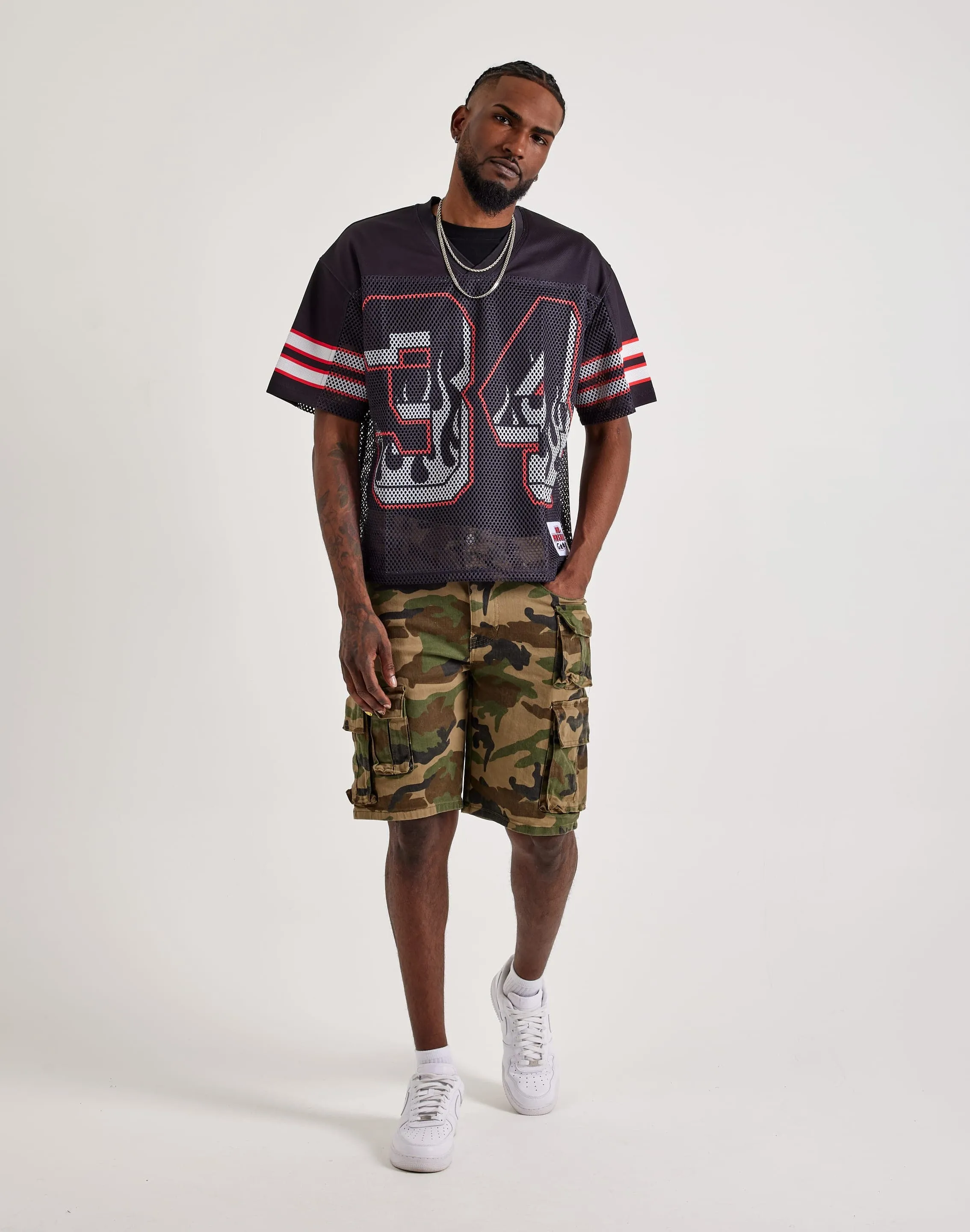 Mr. Mushies Flame Jersey