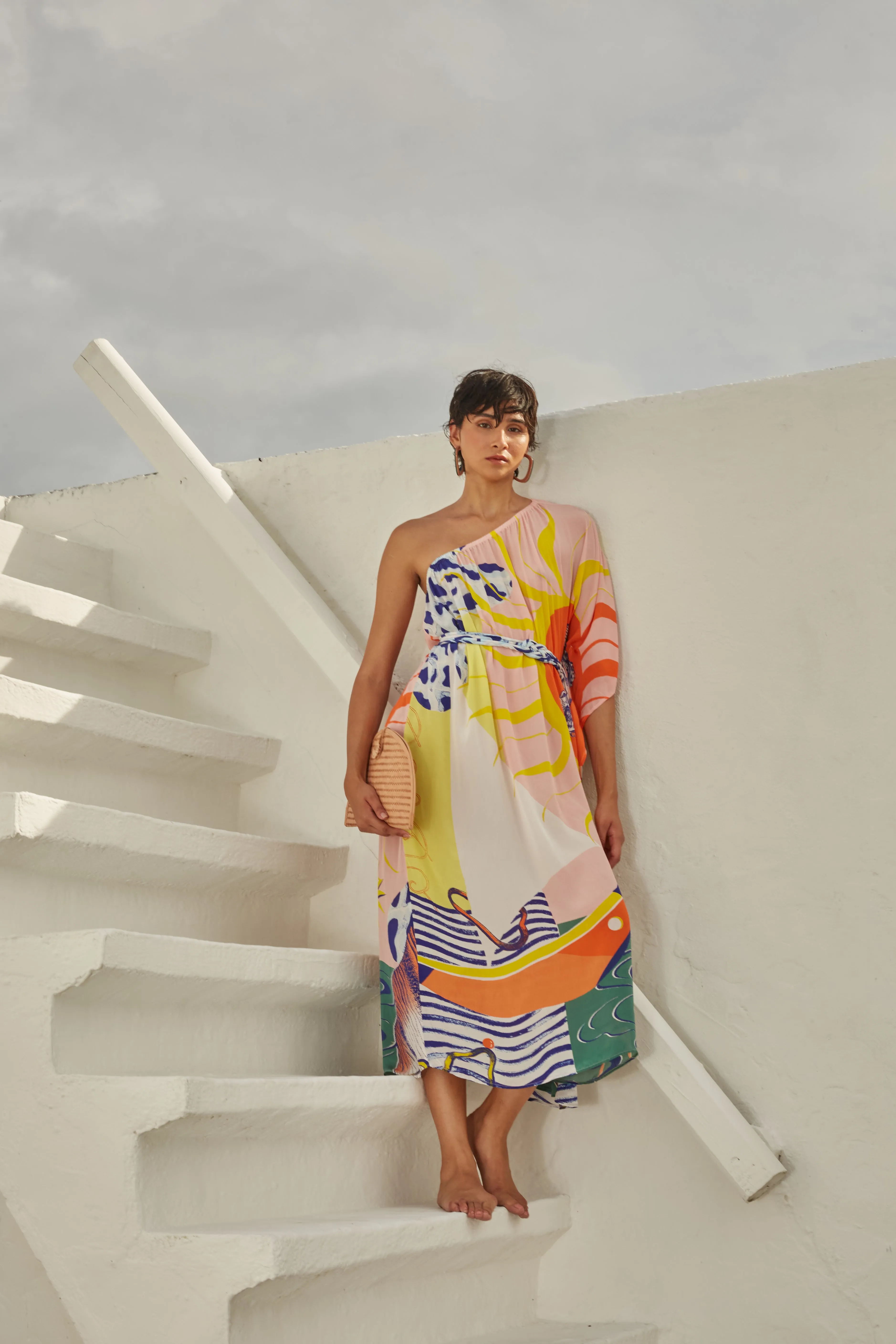Naviago Dress - Final Sale