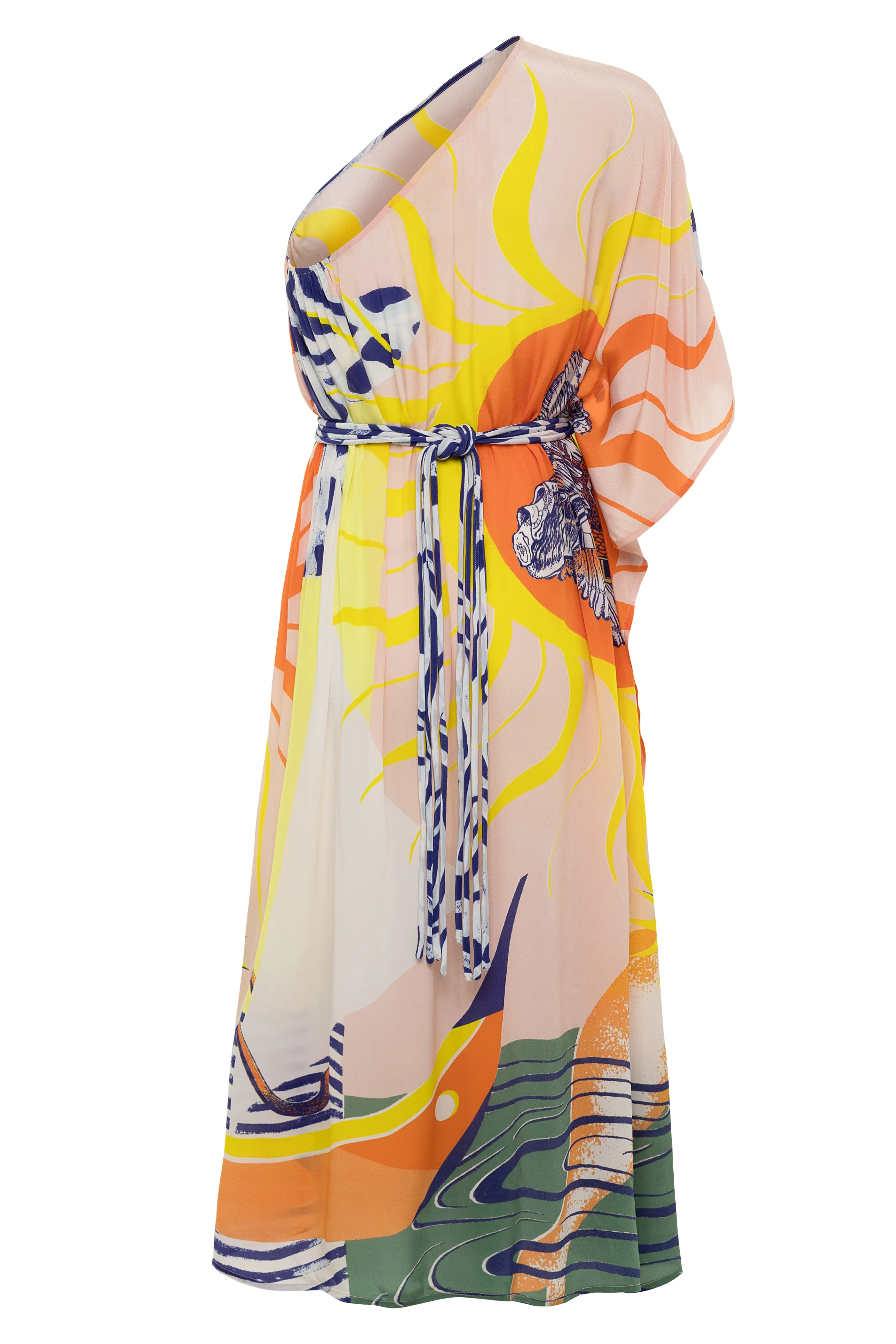 Naviago Dress - Final Sale