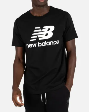 New Balance Althetic Split Stack Logo Tee