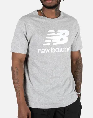 New Balance Althetic Split Stack Logo Tee