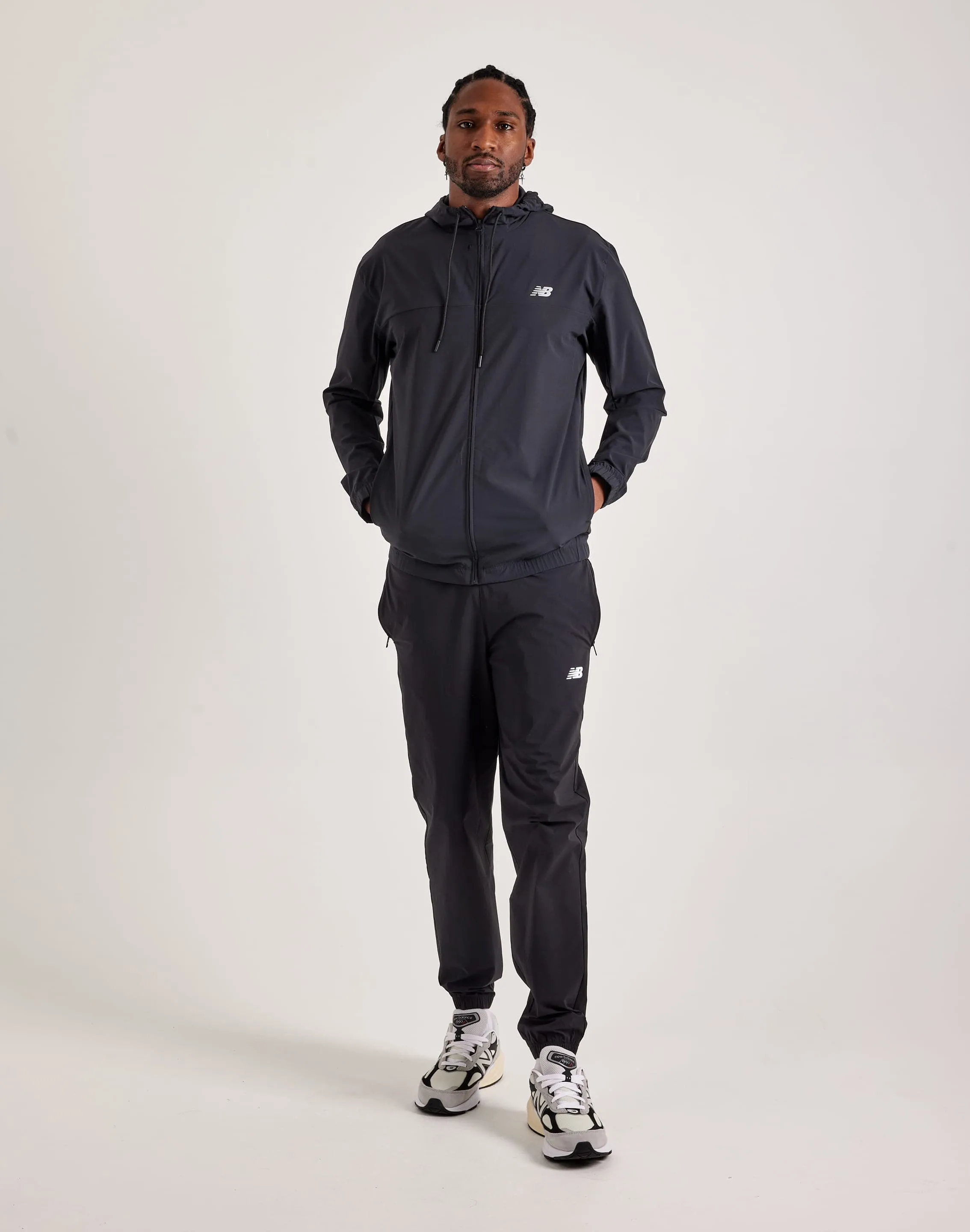 New Balance Athletics Woven Full-Zip Jacket