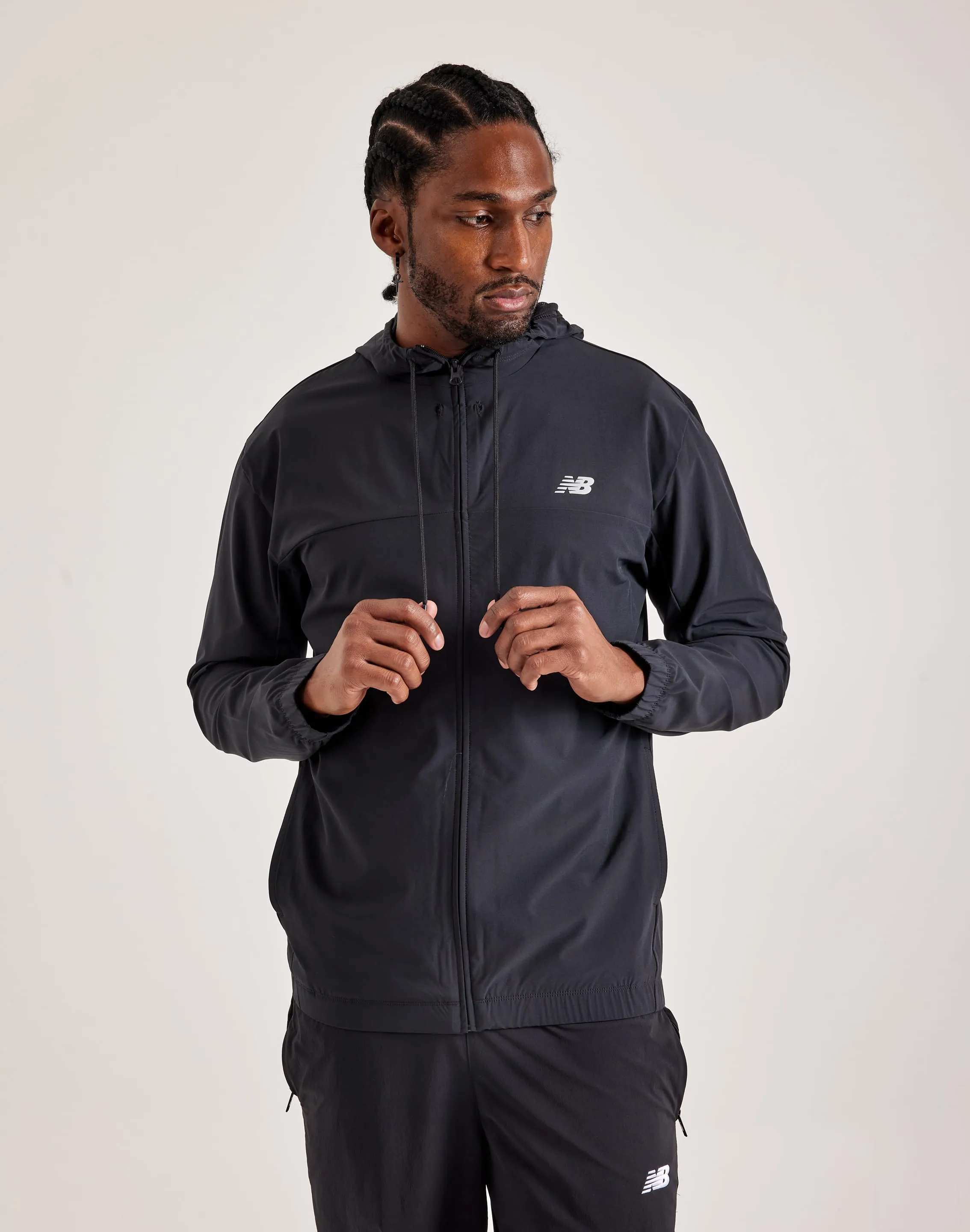 New Balance Athletics Woven Full-Zip Jacket