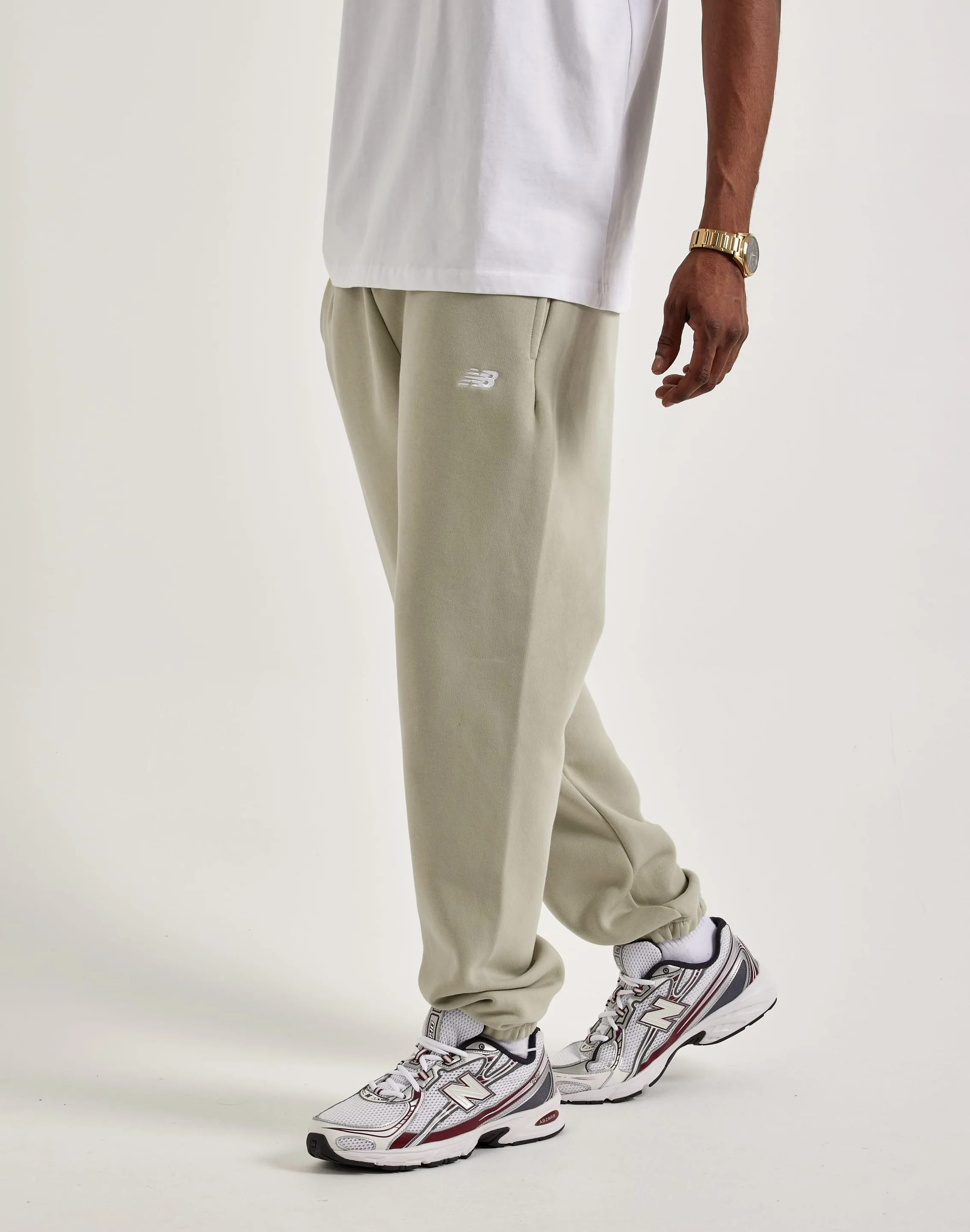 New Balance Sport Essentials French Terry Joggers